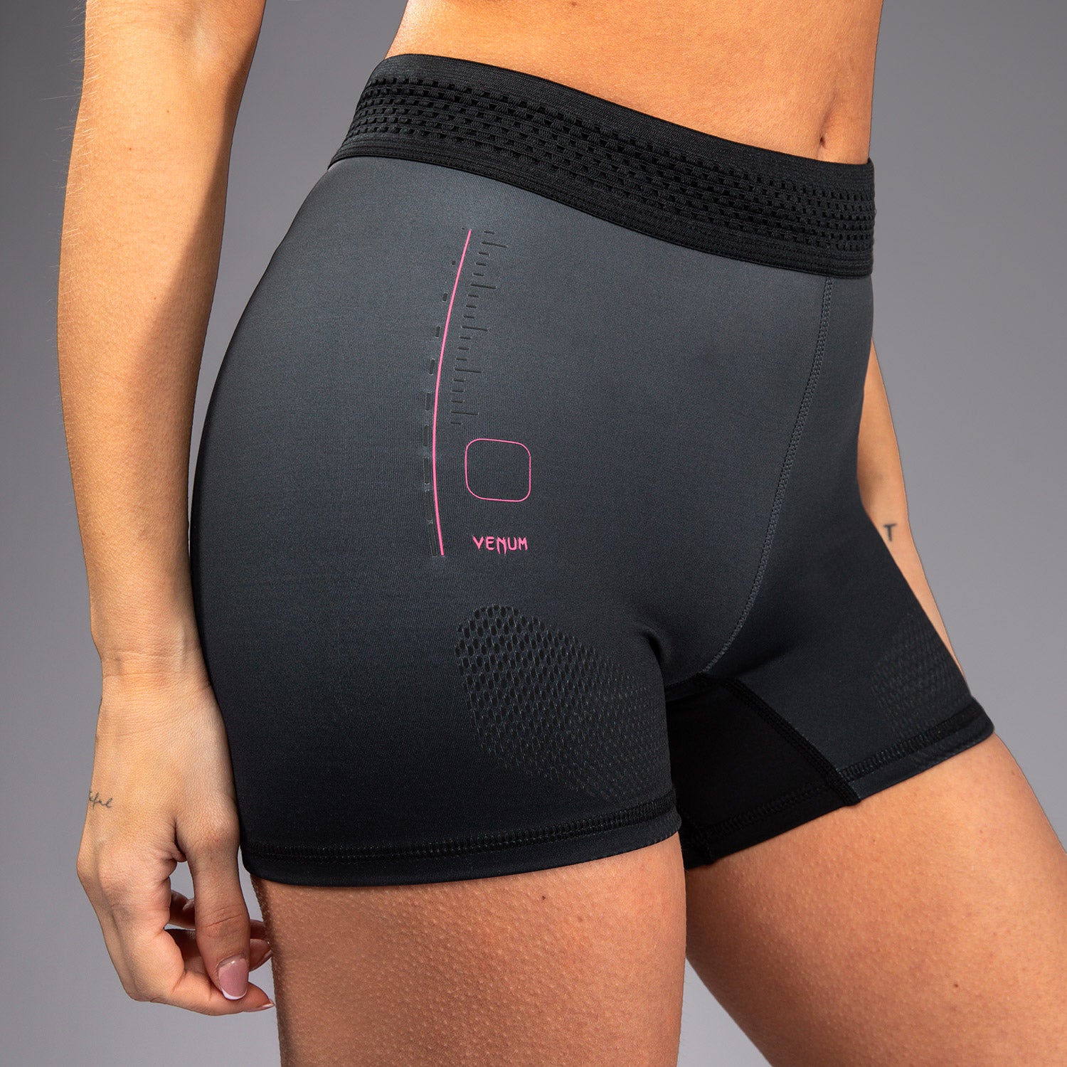 venum-tactical-xt-vale-tudo-shorts-damen-schwarz-sturmgrau image 7