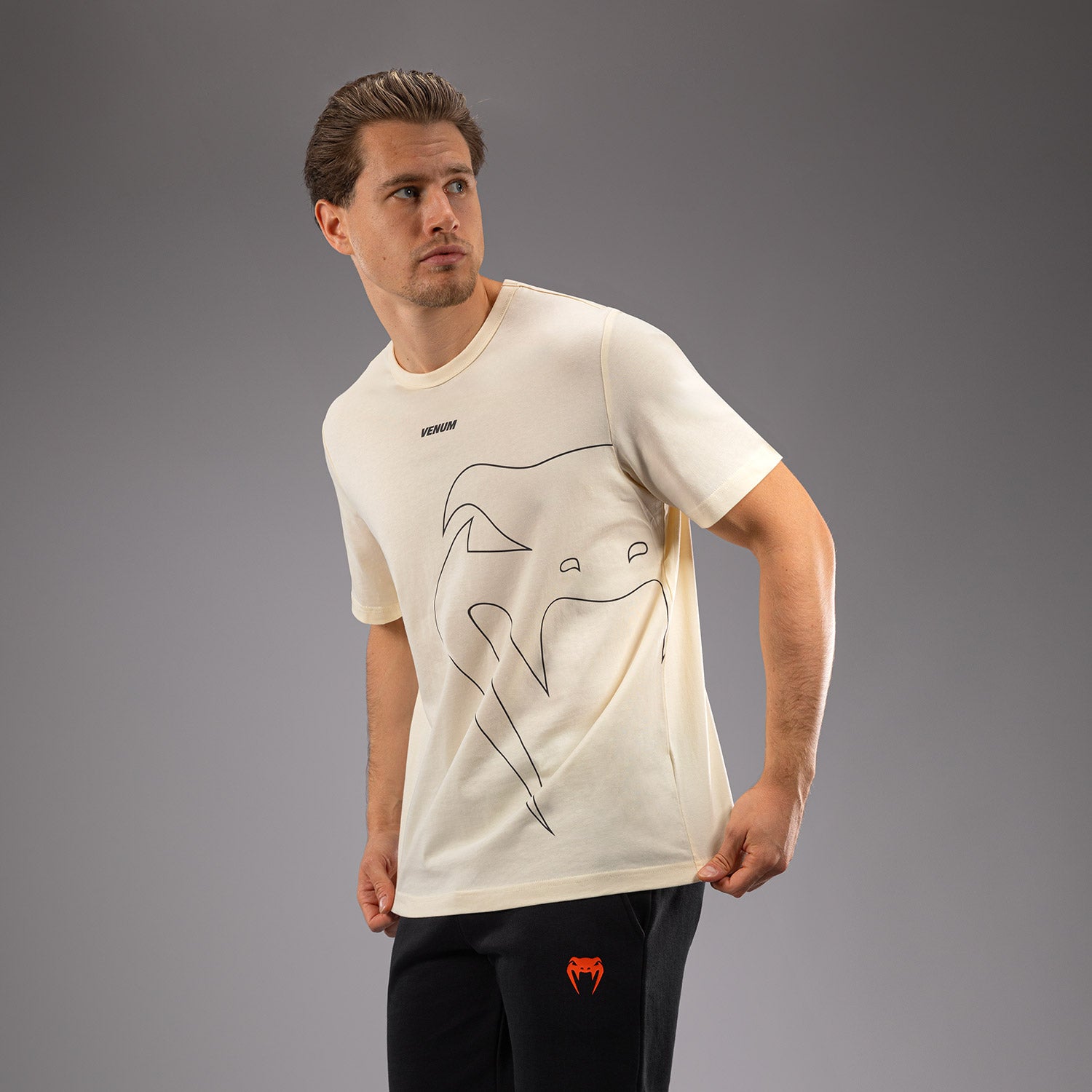 venum-giant-connect-t-shirt-f-r-herren-off-white image 2