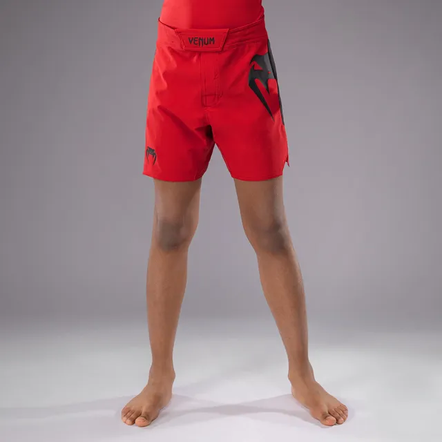 venum-light-kinder-fight-shorts-kirschrot image 1