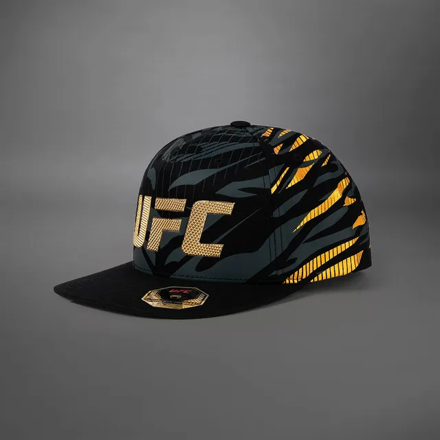 ufc-fusion-by-venum-authentic-fight-night-sport-cap-champion-schwarz-gold image 1