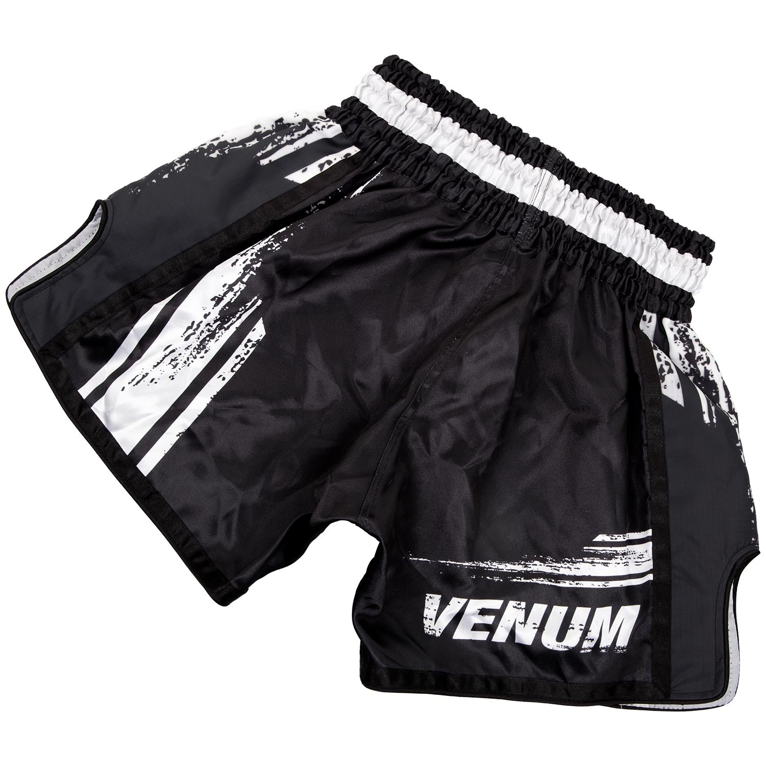 venum-bangkok-spirit-muay-thai-short-schwarz image 2