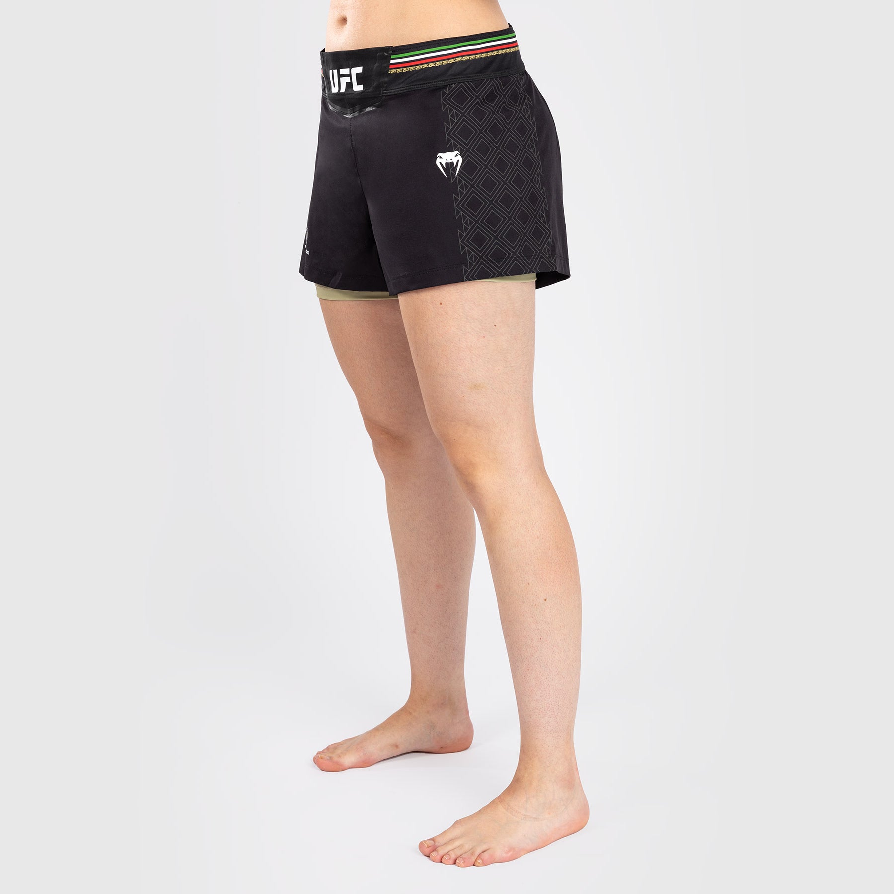 noche-ufc-by-venum-authentic-fight-night-kampfshorts-damen-schwarz image 3