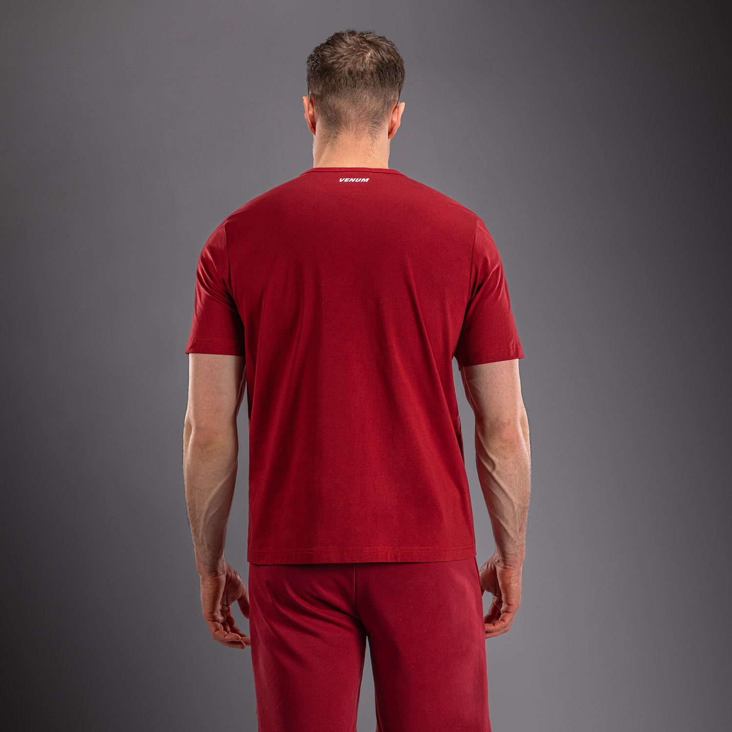 venum-giant-3d-t-shirt-aus-baumwolle-rot-f-r-herren image 4