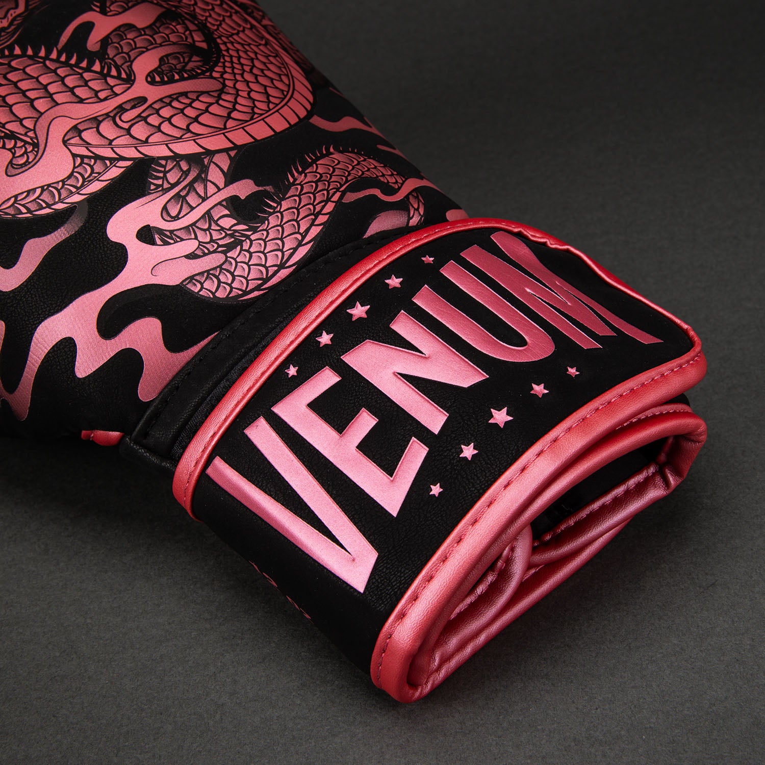 venum-dragon-s-flight-boxhandschuhe-schwarz-metallic-rosa image 5