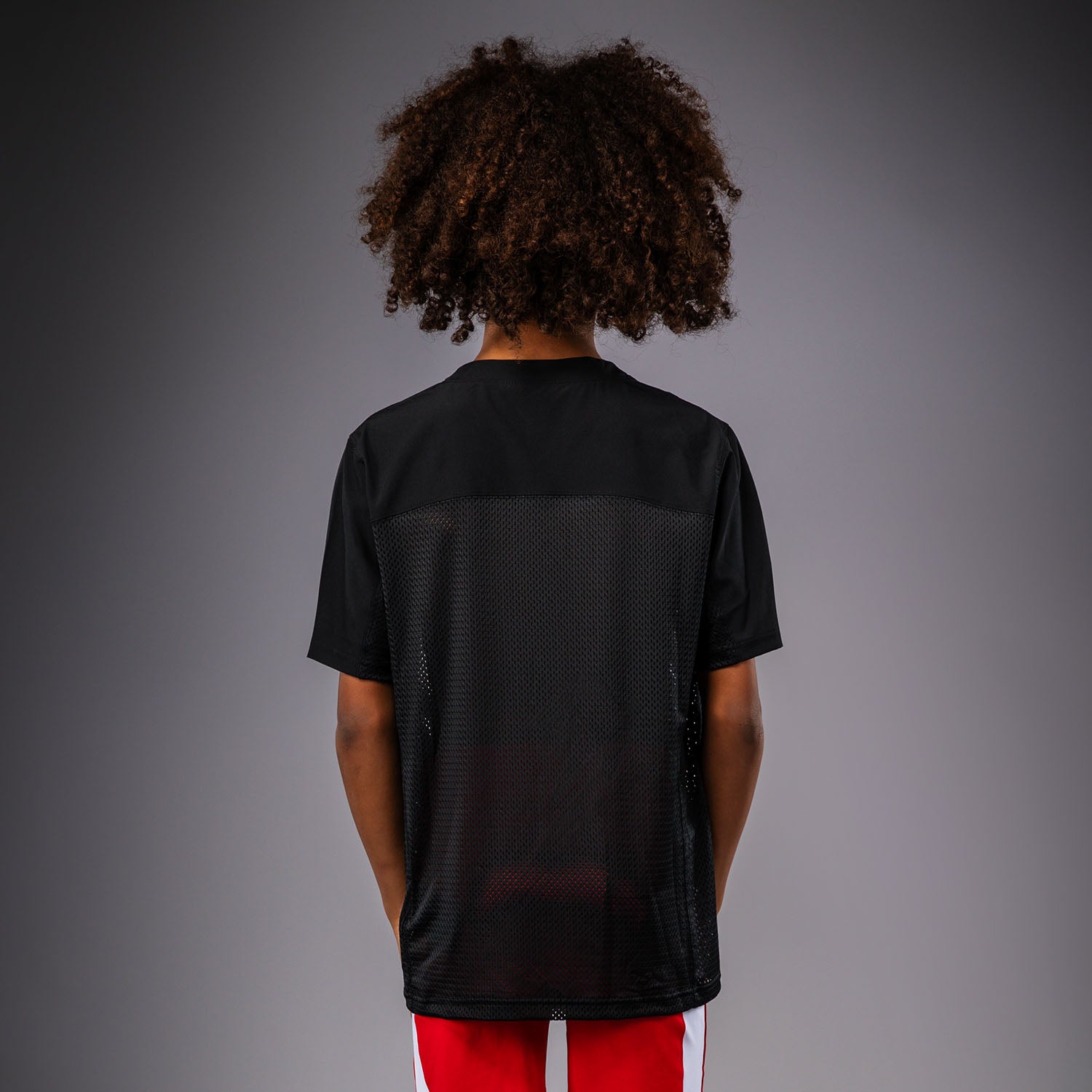 venum-elite-fu-ball-kurzarmtrikot-f-r-kinder-schwarz image 3