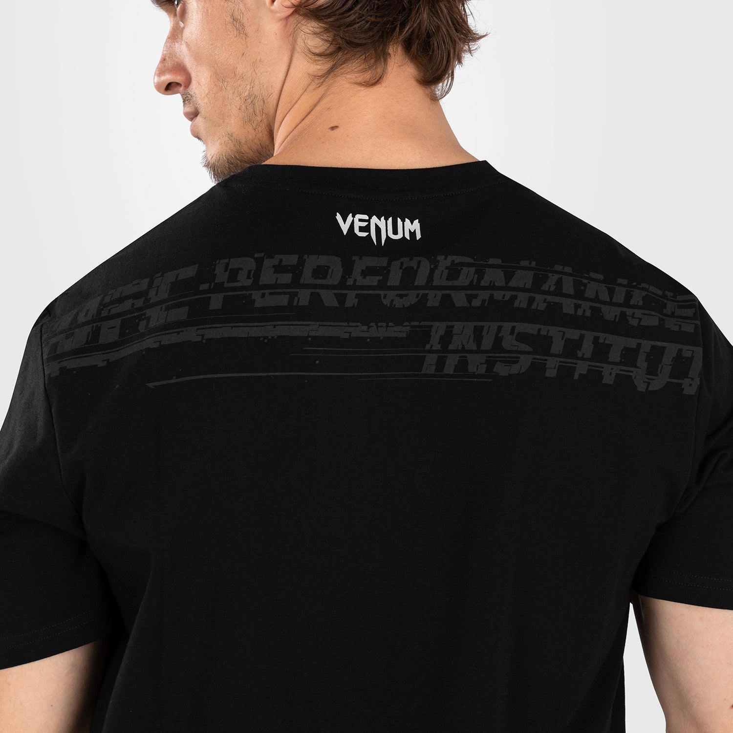 ufc-venum-performance-institute-2-0-herren-t-shirt-schwarz-rot image 6