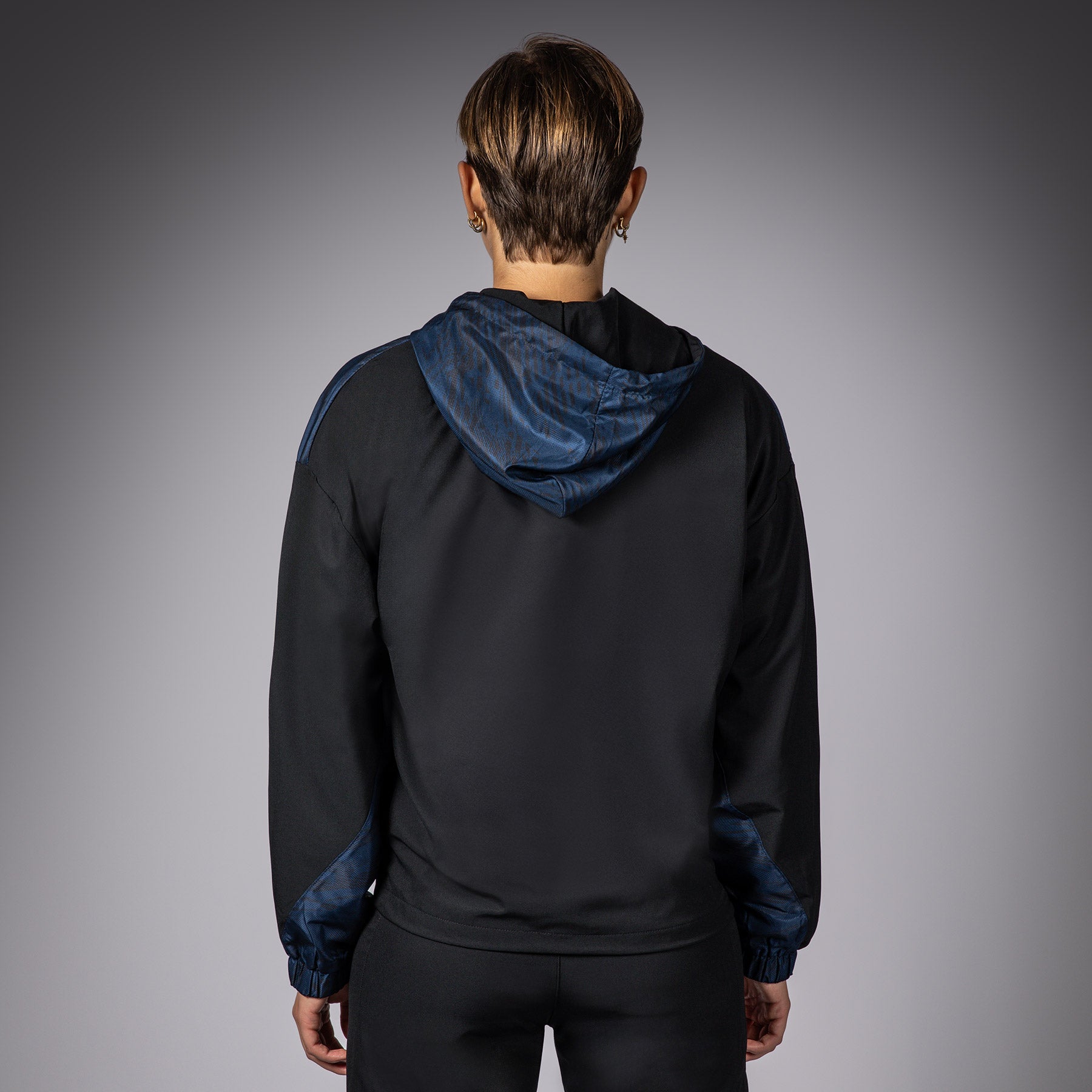 ufc-fusion-by-venum-fight-week-zip-hoodie-damen-ozeanblau image 5