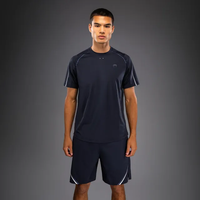 venum-g-core-dry-tech-t-shirt-herren-dunkelblau-wei image 1