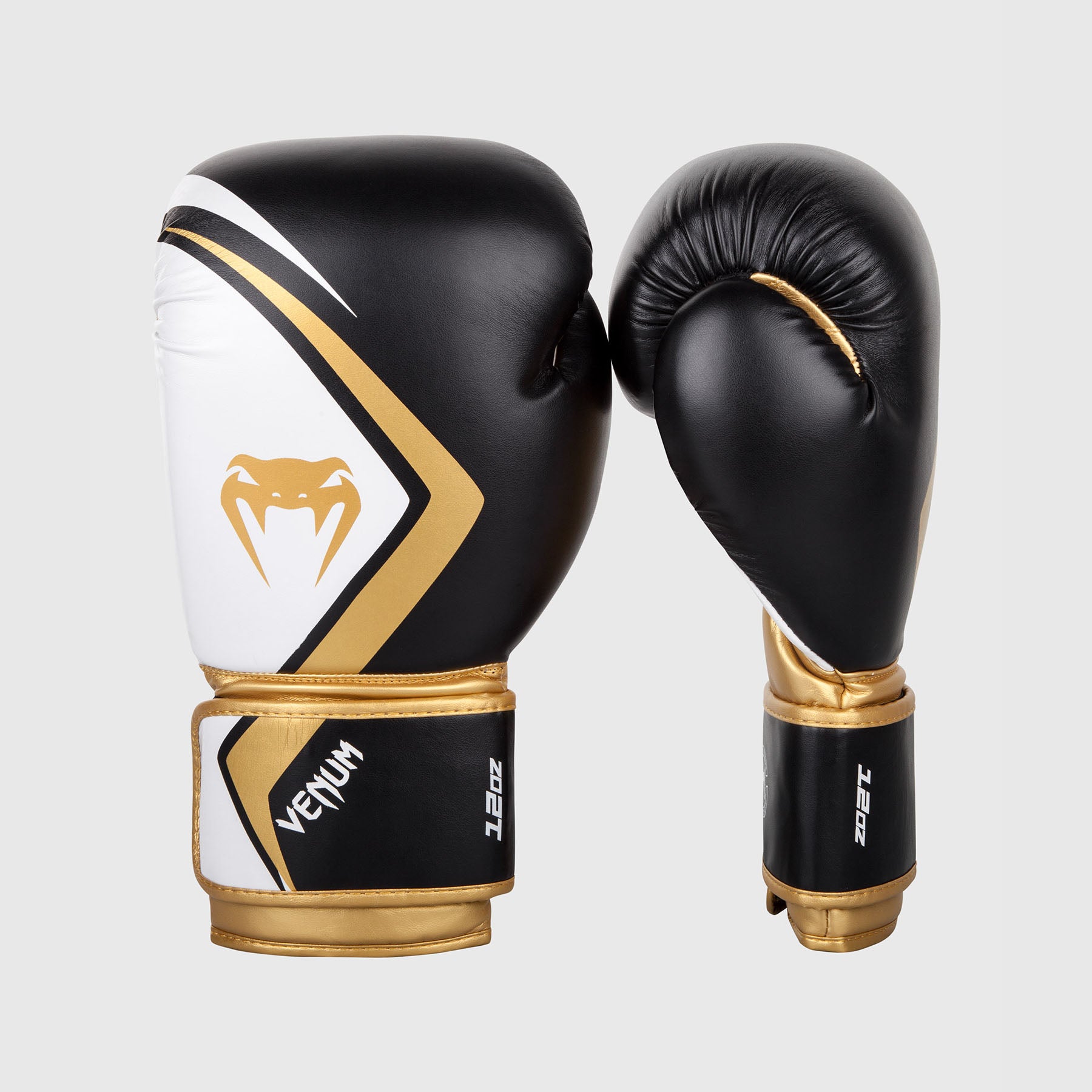 venum-contender-2-0-boxhandschuhe-schwarz-wei-gold image 1