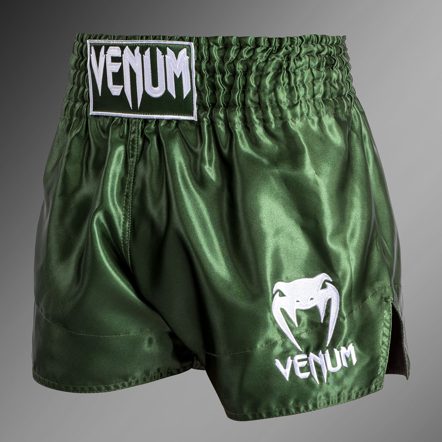 venum-classic-muay-thai-shorts-khaki-wei image 2