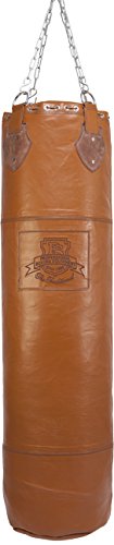 paffen-sport-the-traditional-boxsack-leder-120-cm-45-kg-braun image 1