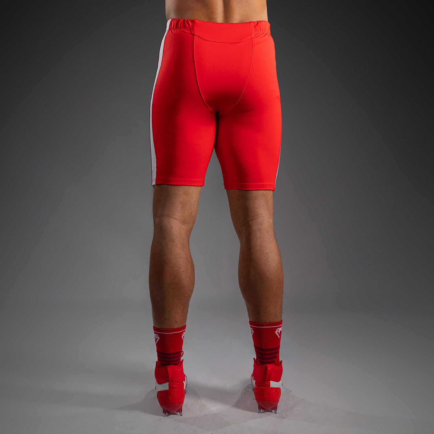 venum-elite-fu-ball-kompressionsshorts-rot image 4