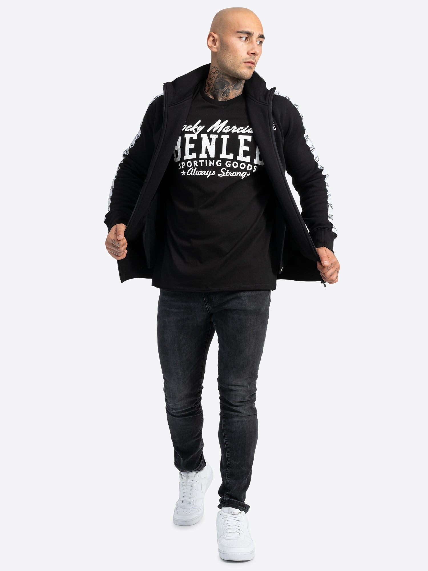 benlee-cuningham-sweatjacke-herren-mit-stickerei image 2