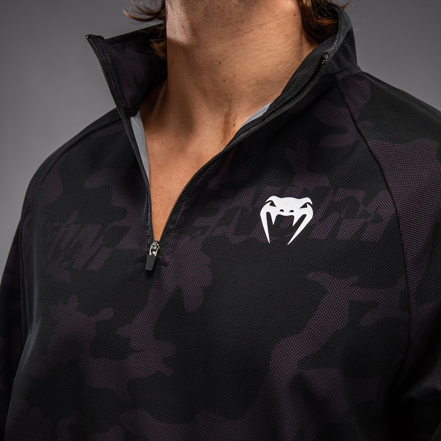 venum-trooper-trainingsanzug-jacke-herren-schwarz-lila image 4