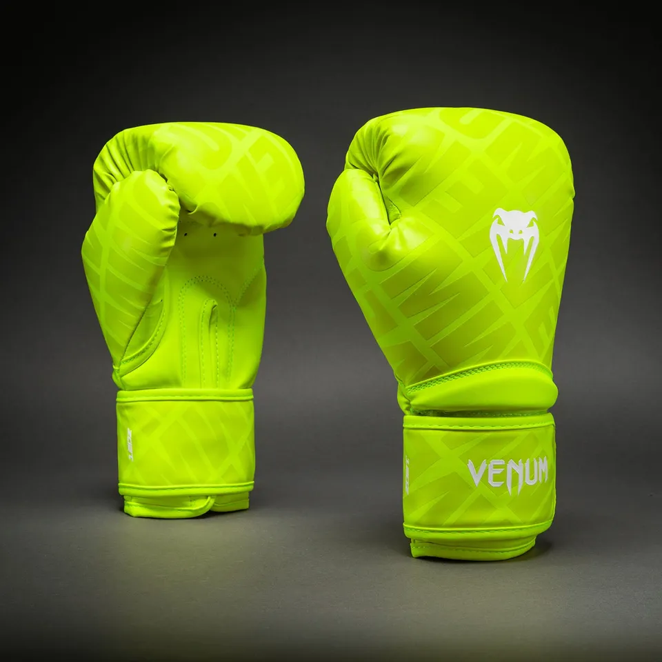 venum-contender-1-5-xt-3d-boxhandschuhe-neongelb image 1