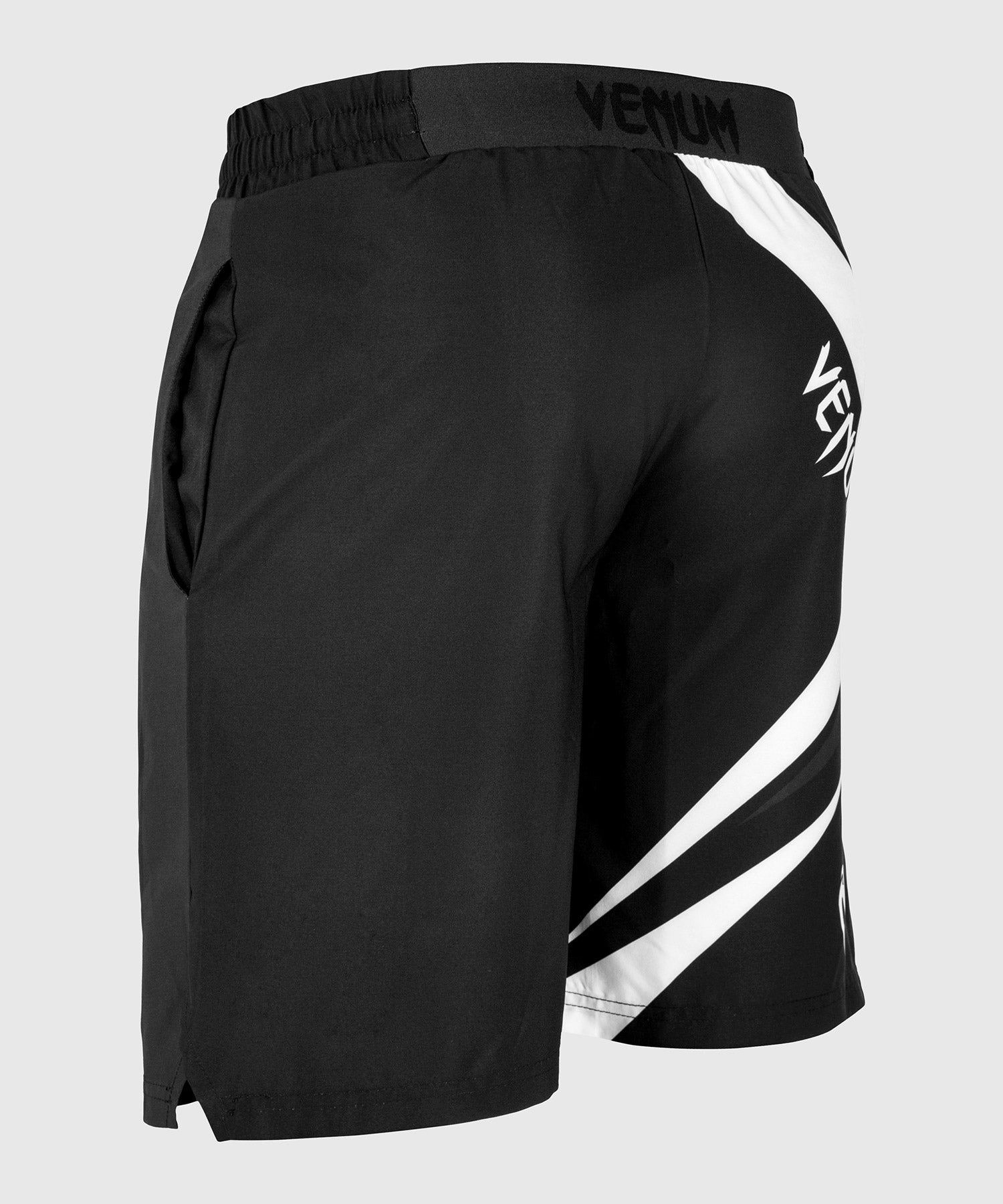 venum-contender-4-0-fitness-shorts-schwarz-grau-wei image 2