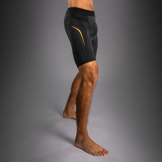 venum-g-core-vale-tudo-kompressionsshort-schwarz-gold image 1