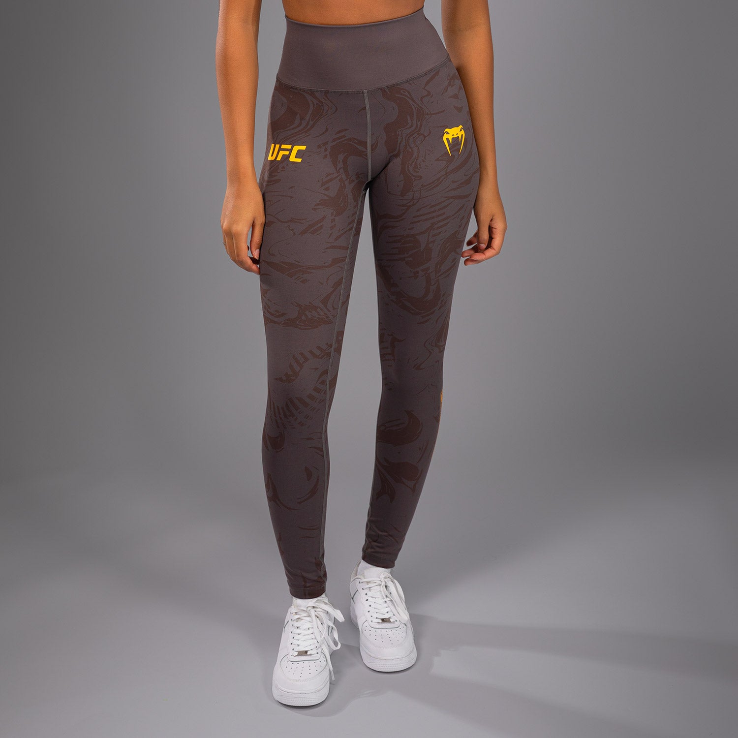 ufc-fusion-by-venum-fight-week-damen-performance-tight-erdiges-braun image 1