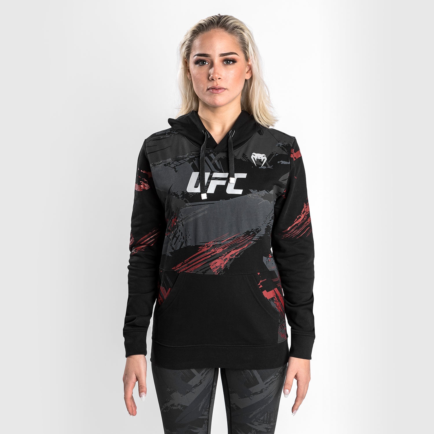 ufc-venum-authentic-fight-week-2-0-hooded-sweatshirt-damen-schwarz image 8