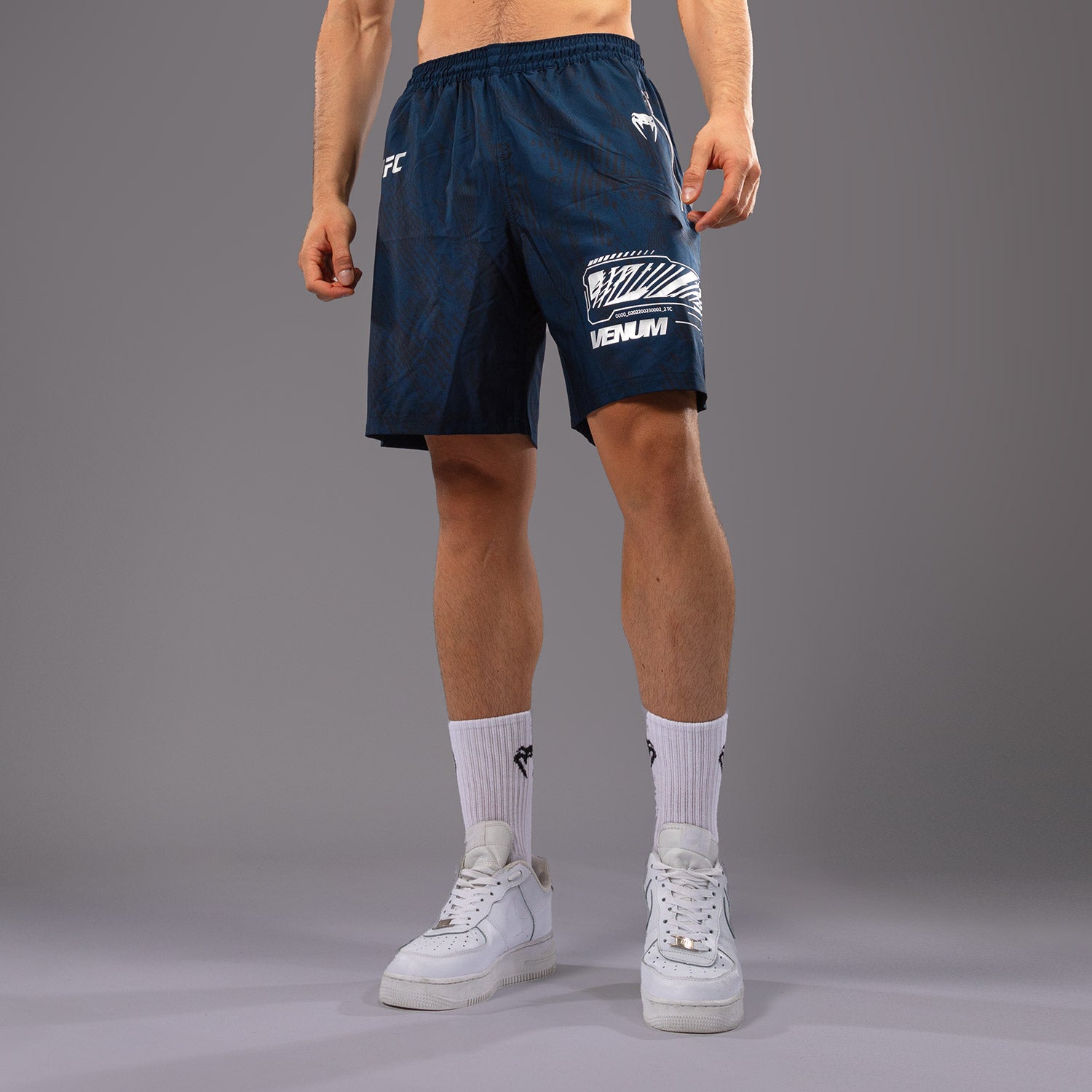 ufc-fusion-by-venum-fight-week-performance-short-herren-ozeanisches-blau image 6