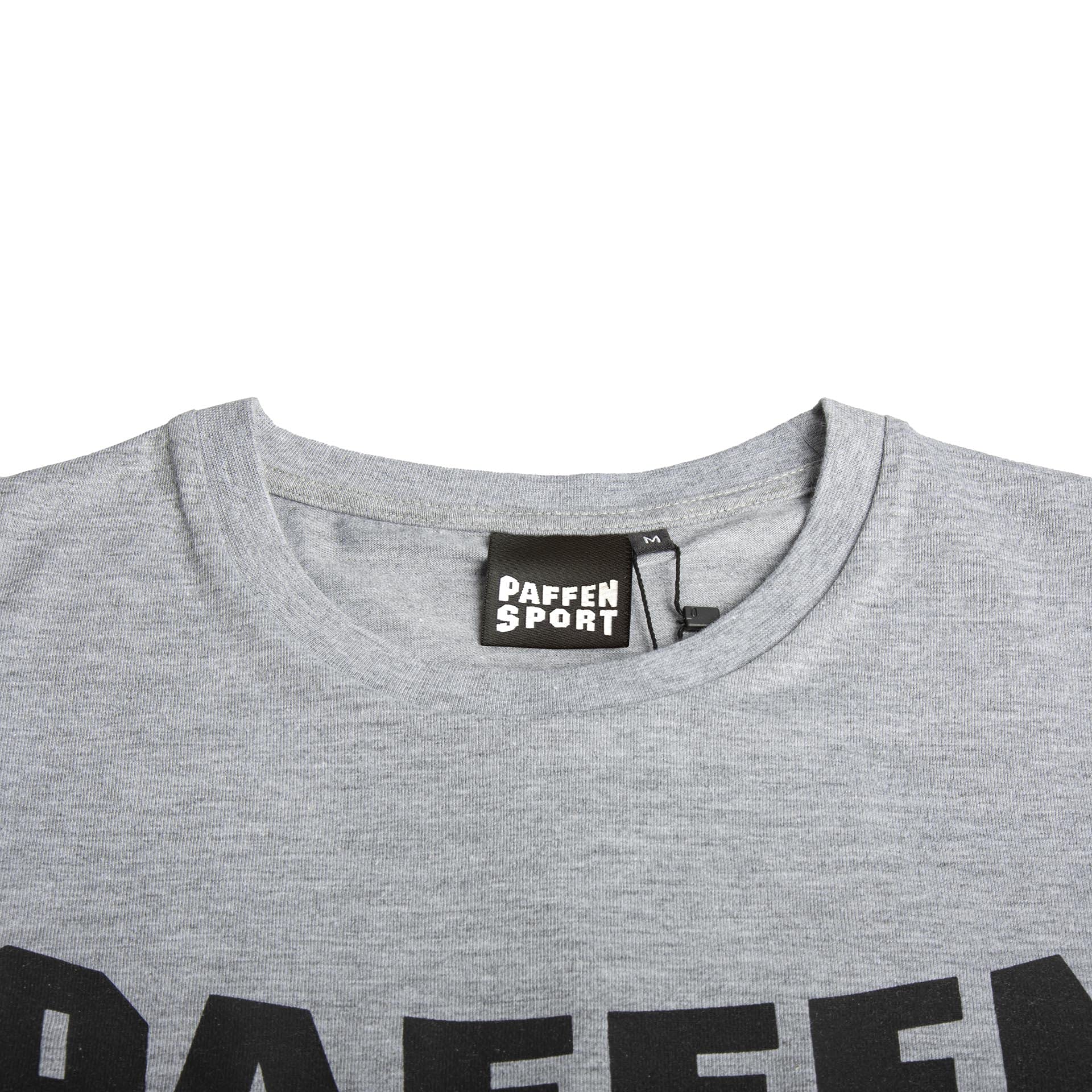 paffen-sport-black-logo-slim-fit-t-shirt-f-r-kampfsport-und-freizeit image 2
