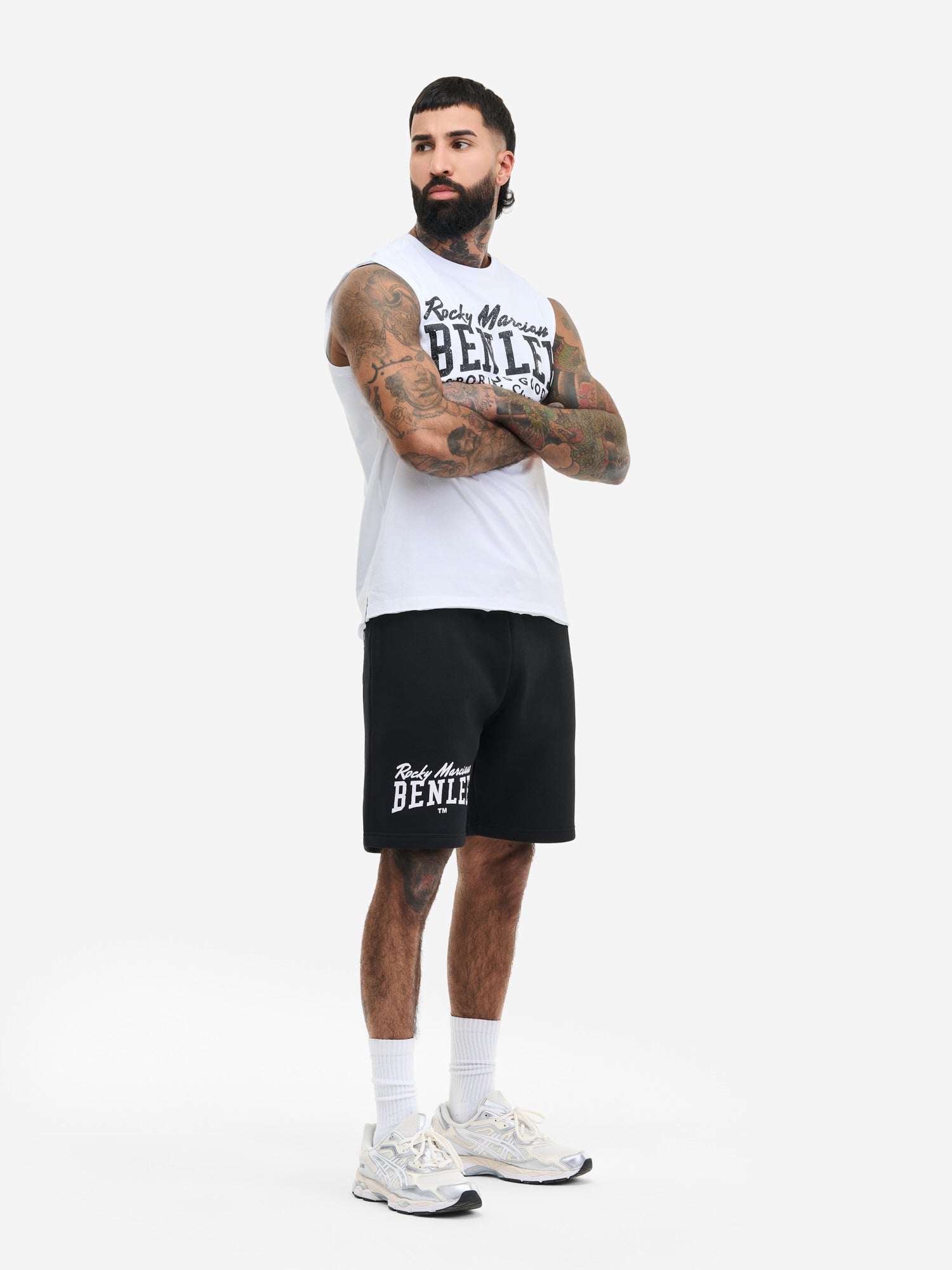 benlee-lastarza-tank-top-herren-rmellos-baumwolle-schwarz image 3
