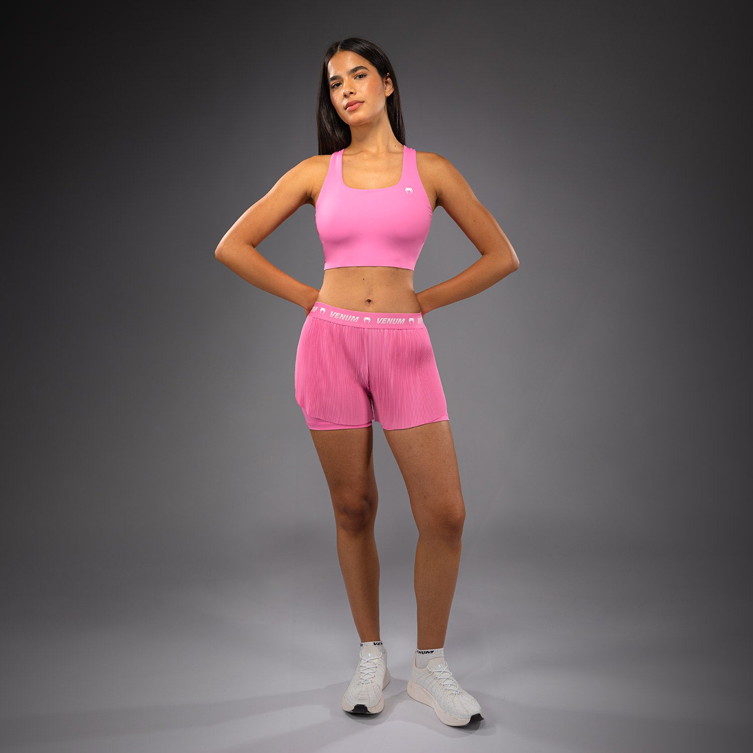 venum-flowfit-trainingsshorts-damen-candy-pink image 6