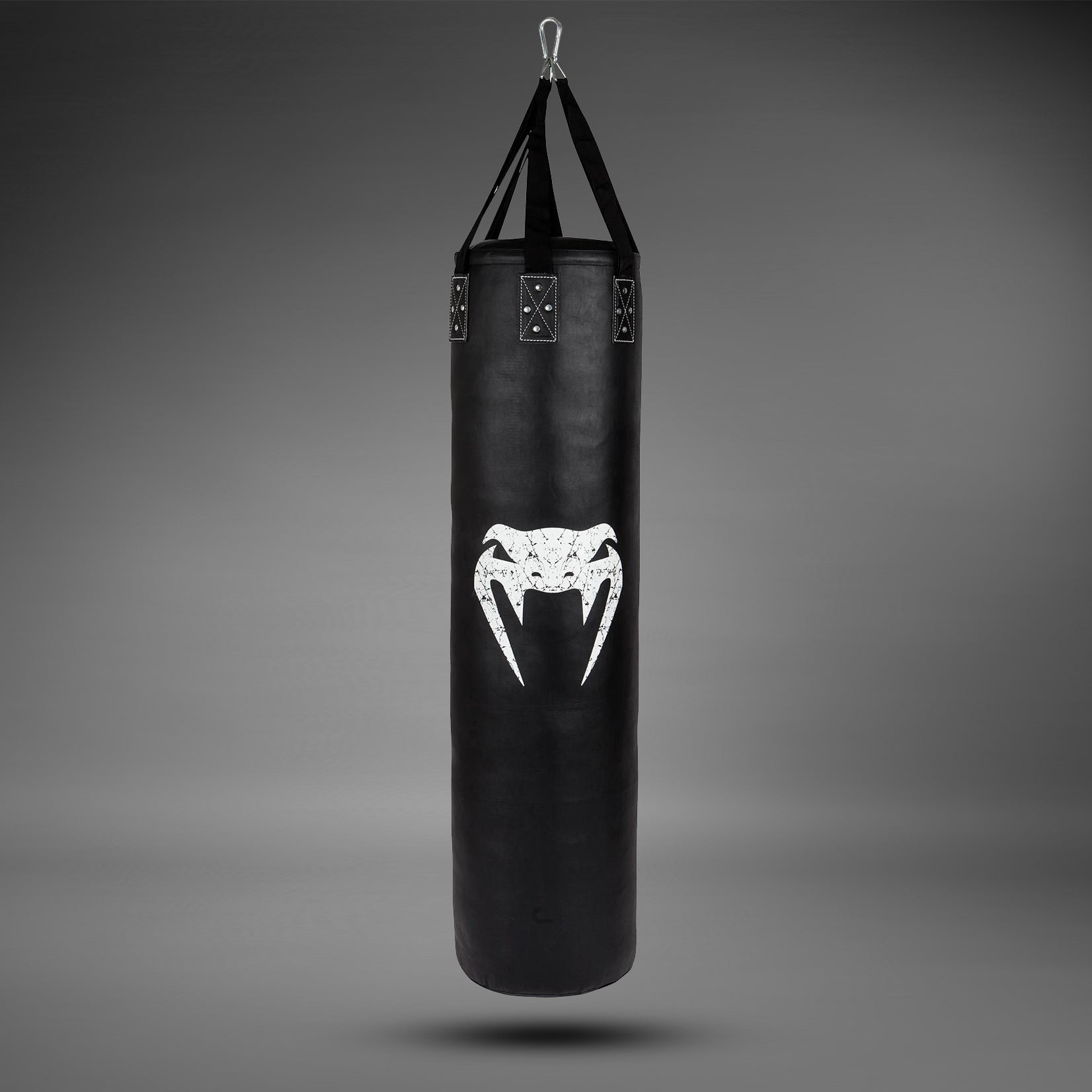 venum-challenger-boxsack-gef-llt-150-cm-schwarz-wei-inkl-deckenhaken image 2