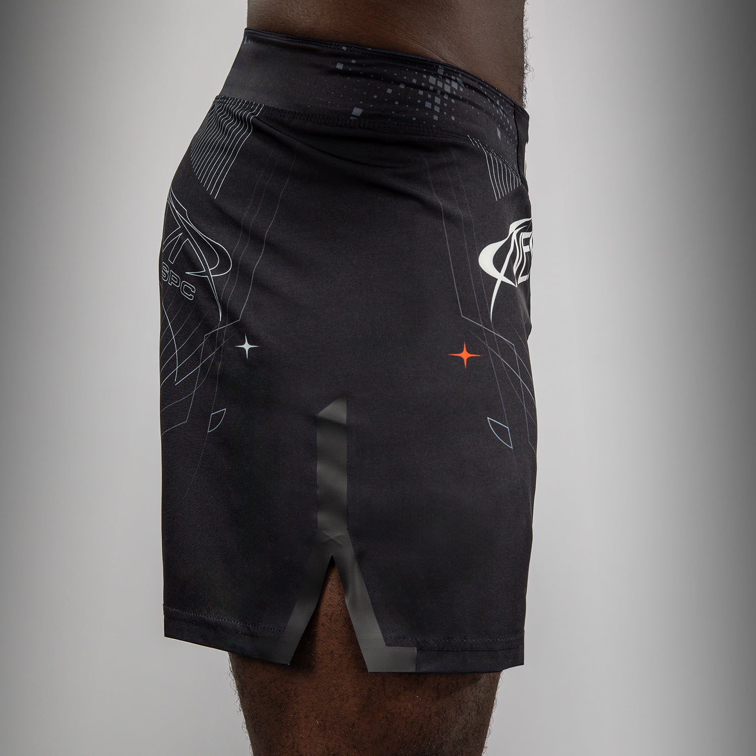 venum-eclipse-fight-shorts-herren-schwarz-ivory image 6