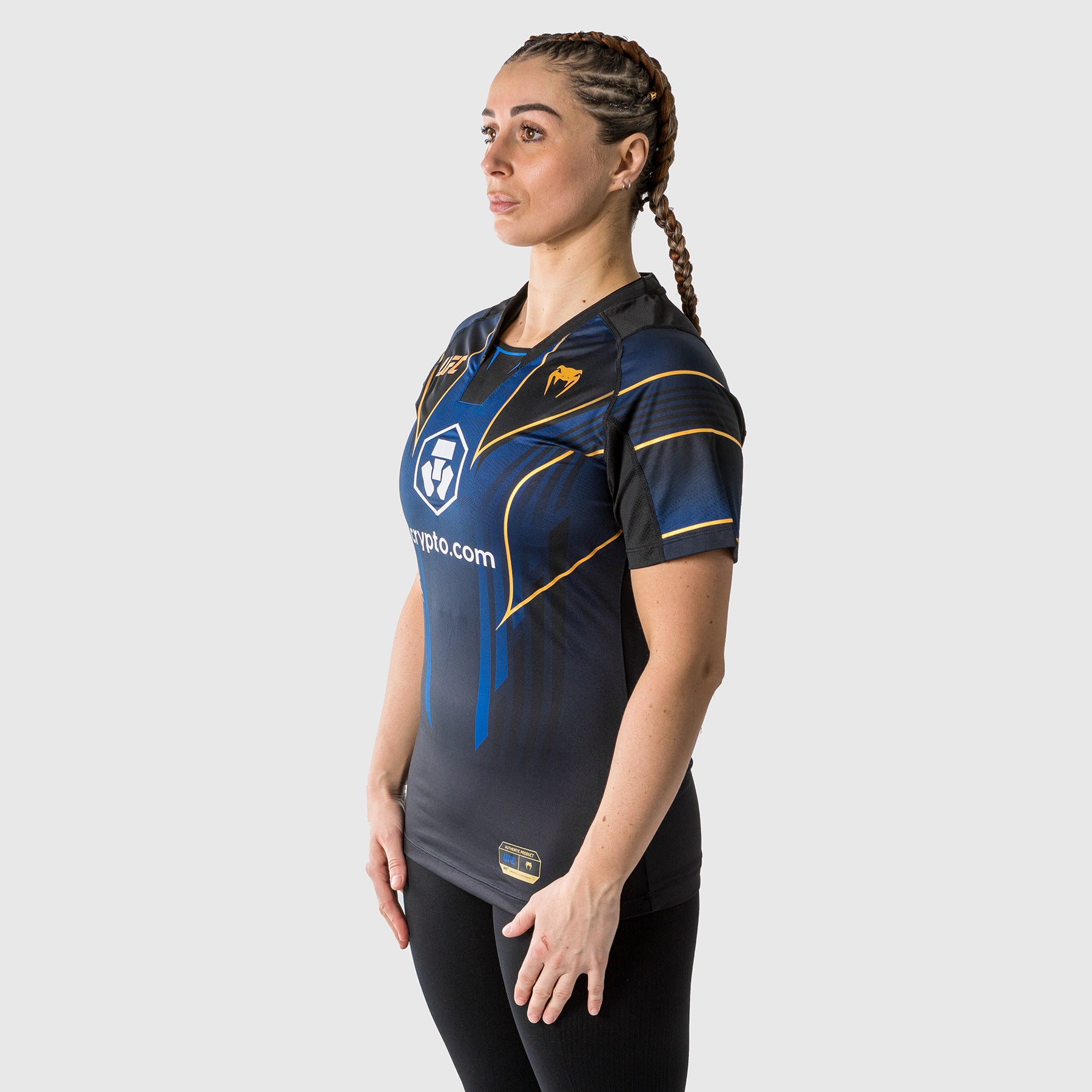 ufc-venum-authentic-fight-night-2-0-walkout-trikot-damen-midnight-edition-champi image 3