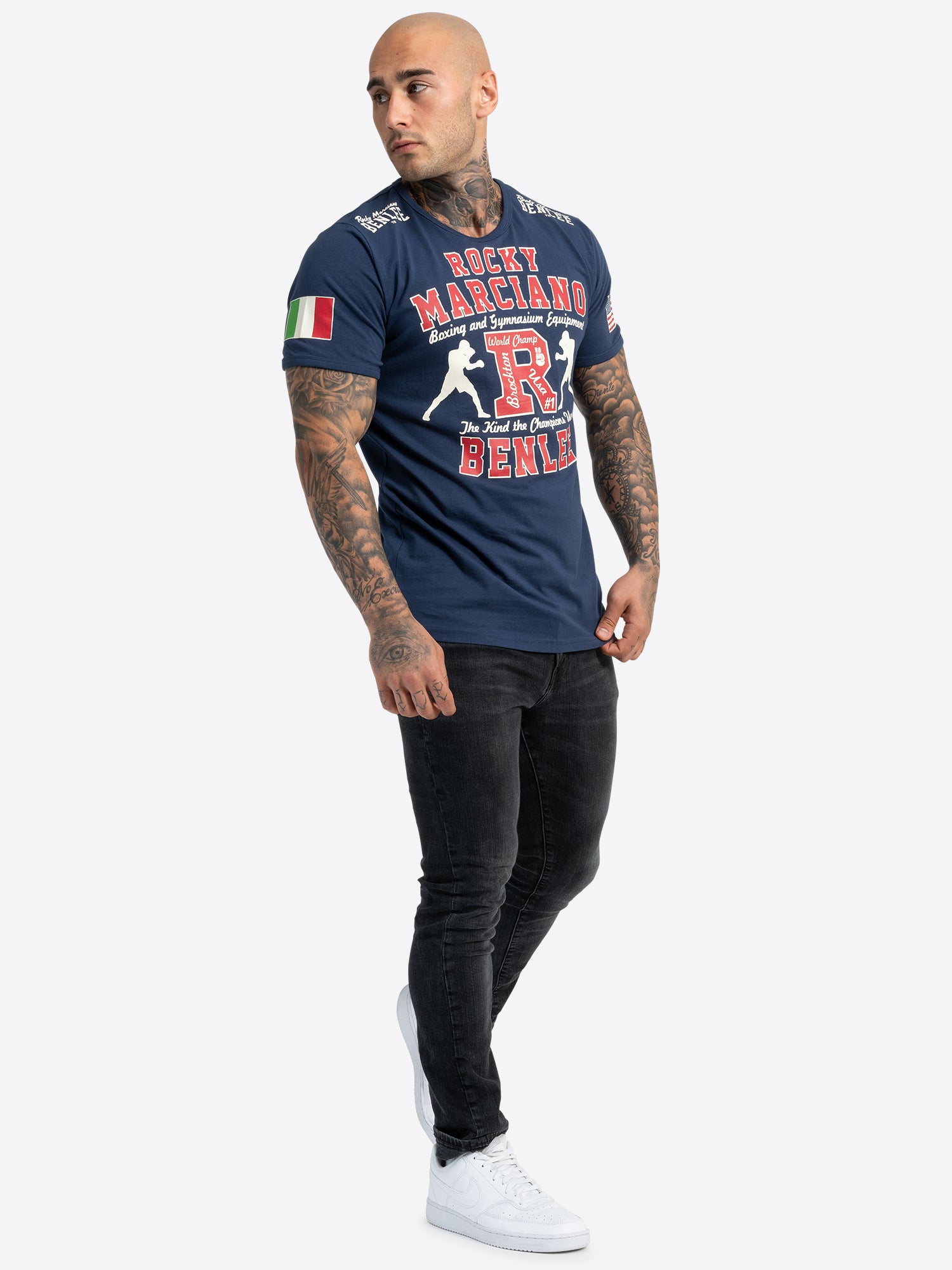 benlee-gymnasium-box-t-shirt-rocky-marciano-herren-aus-baumwolle image 3