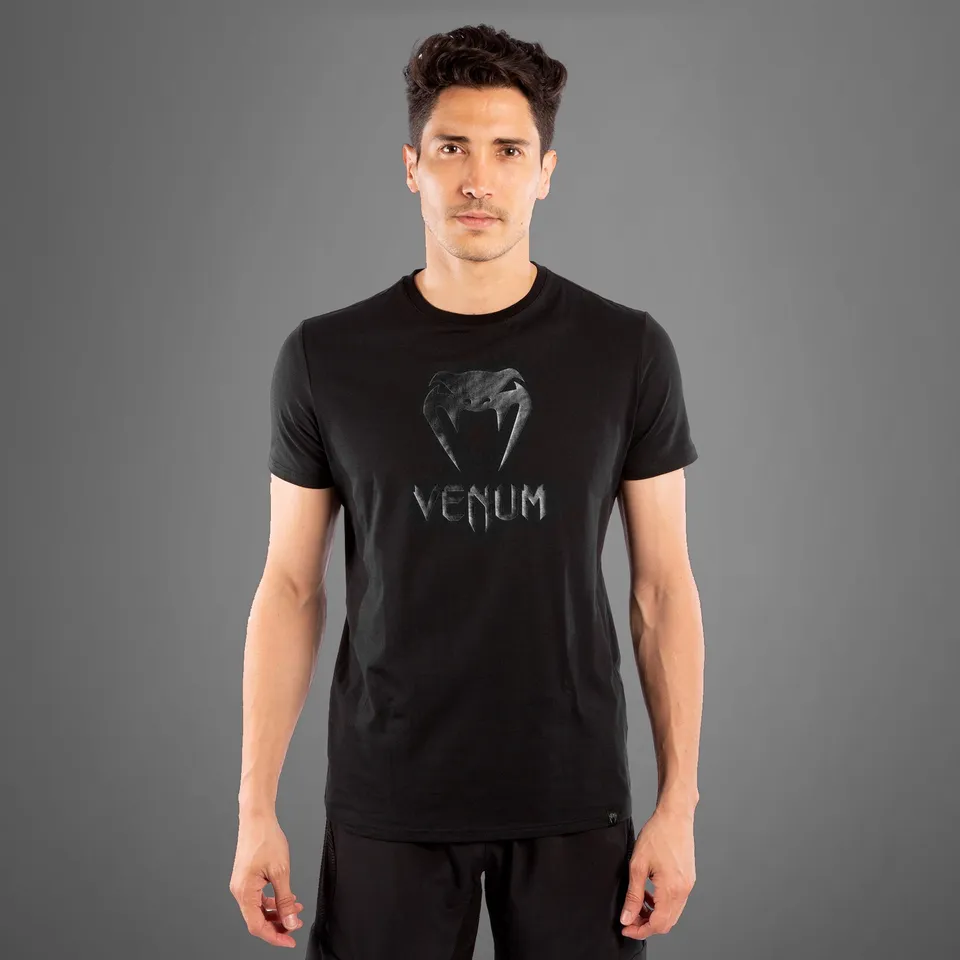 venum-classic-t-shirt-herren-schwarz-schwarz image 1
