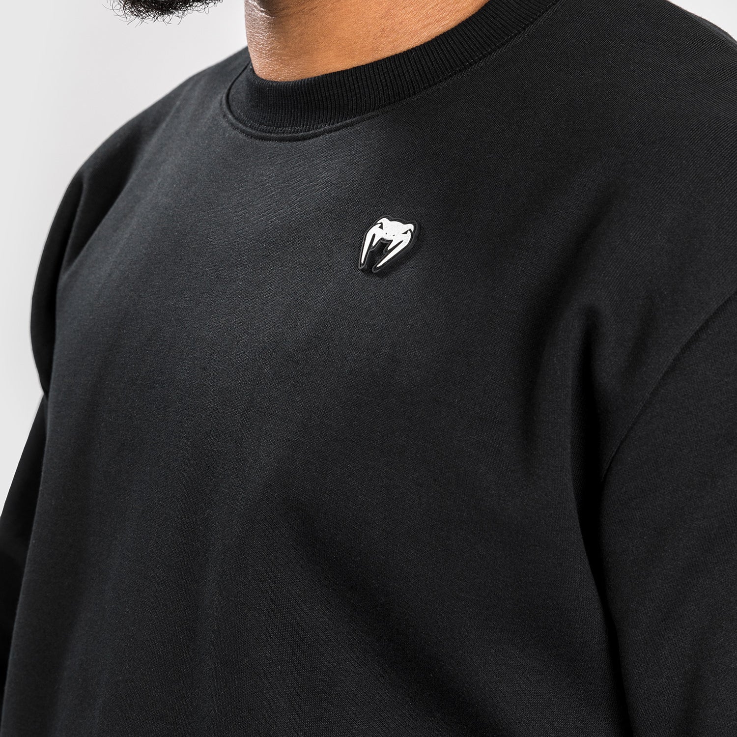 venum-silent-power-lite-sweatshirt-herren-schwarz image 6