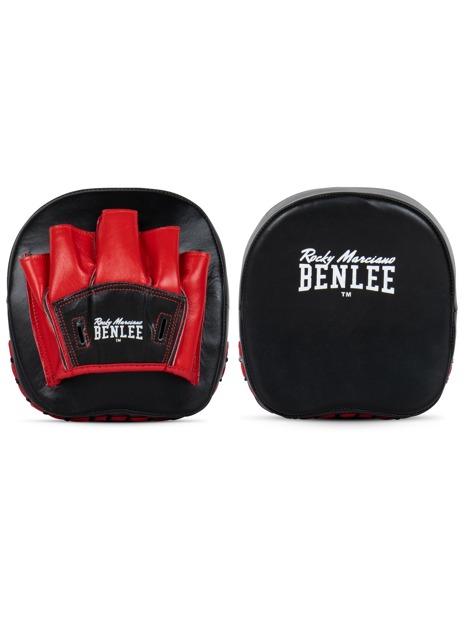 benlee-boon-pad-mini-pratze-rindsleder-profi-19x19x5-cm image 1