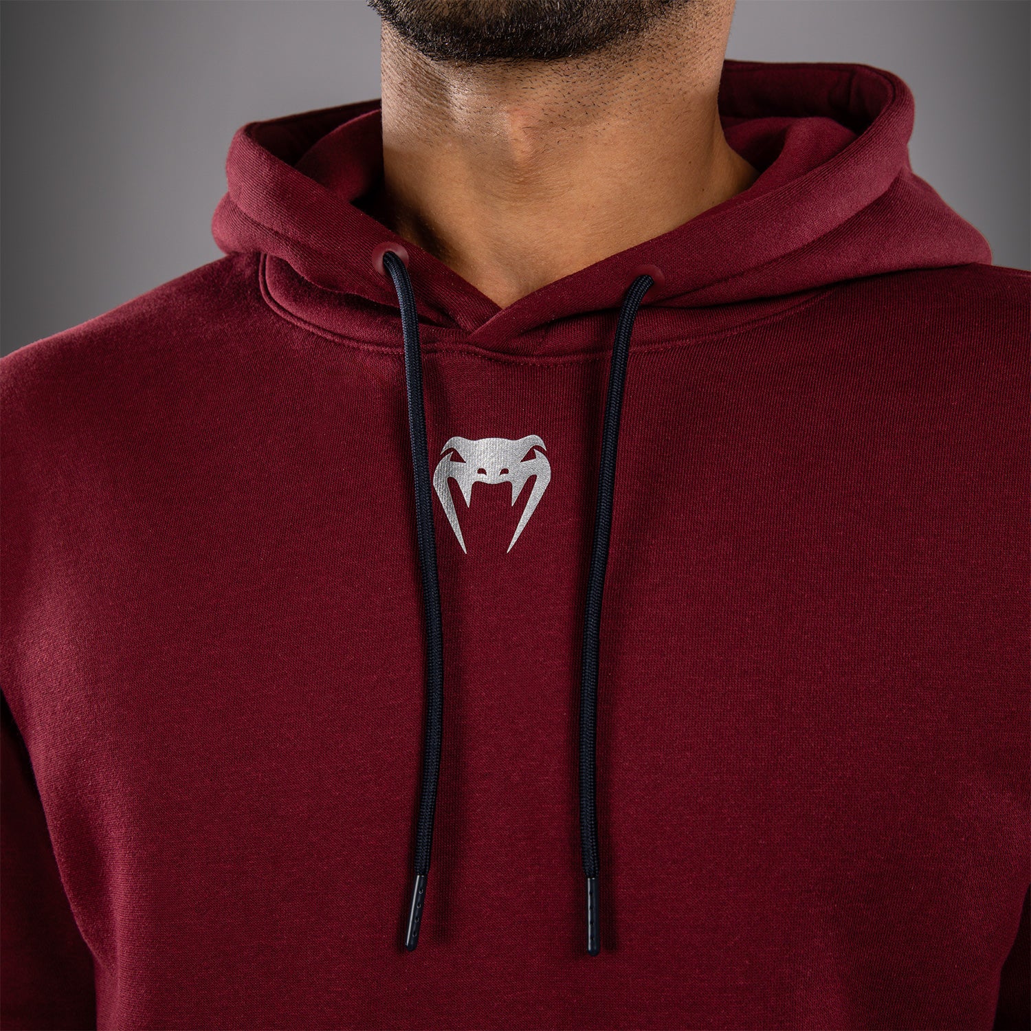 ufc-zenith-by-venum-authentic-fight-week-pullover-hoodie-herren-burgunderrot image 4