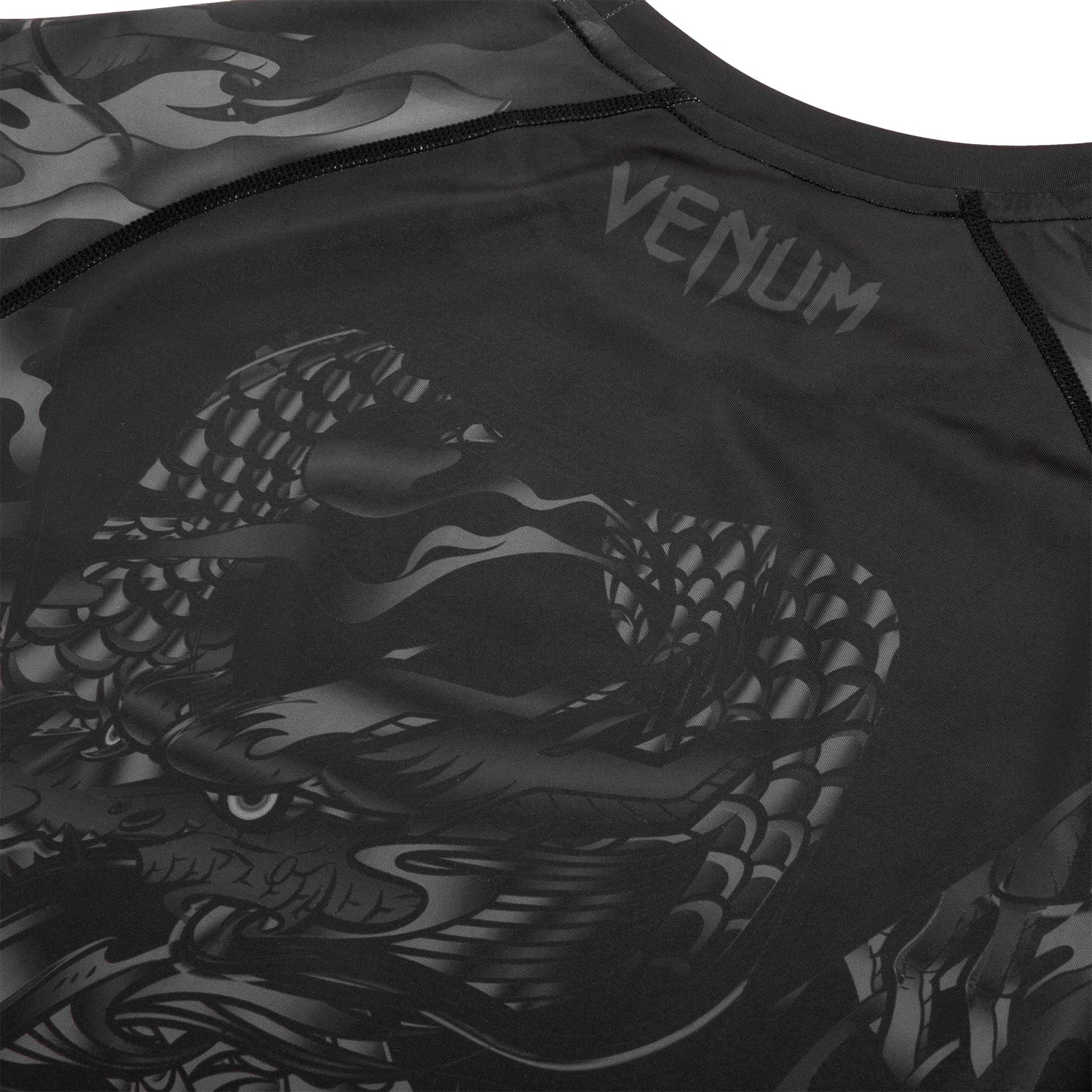 venum-dragon-s-flight-rashguard-langarm-schwarz-schwarz image 7
