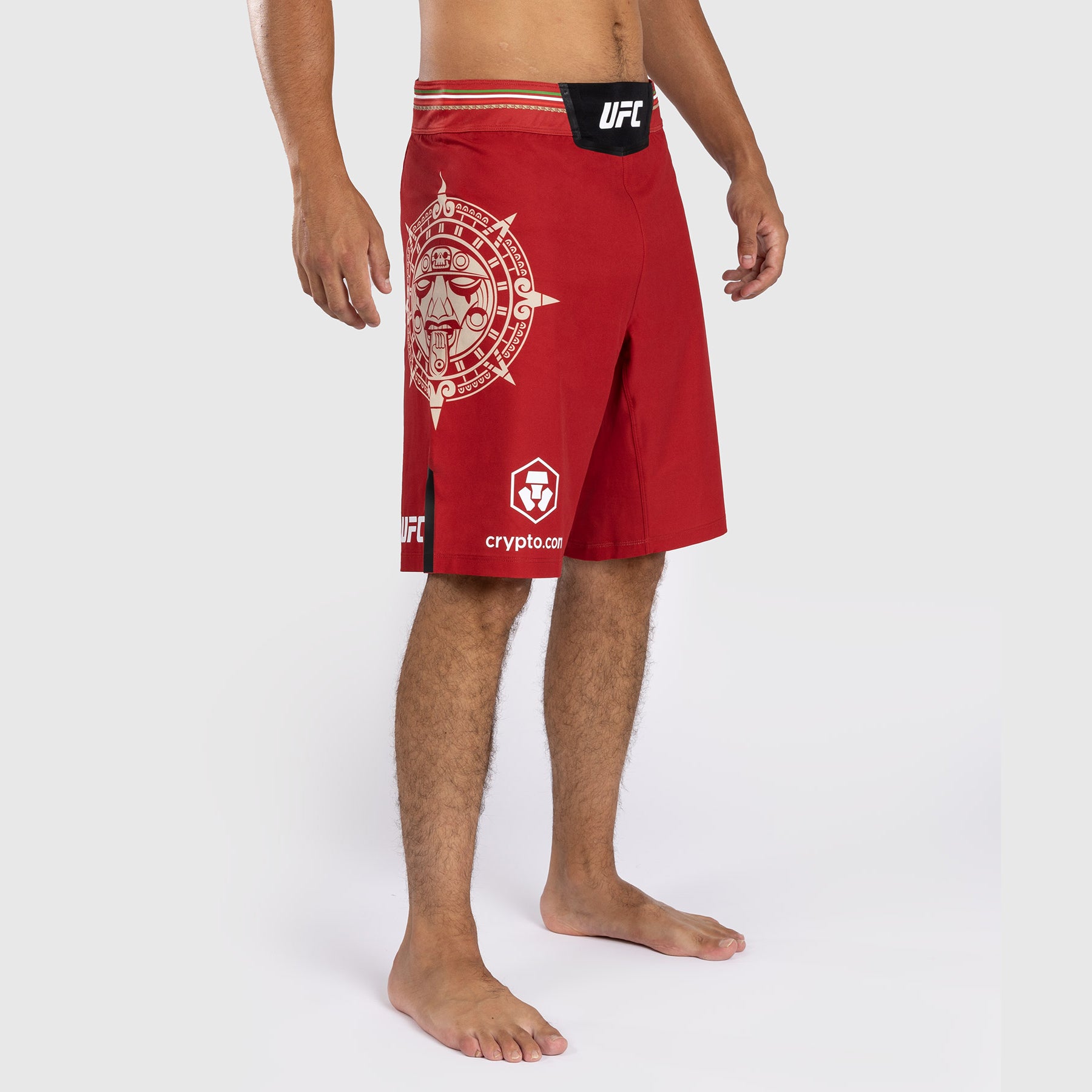 noche-ufc-by-venum-authentic-fight-night-herren-kampfshorts-lange-passform-rot image 5
