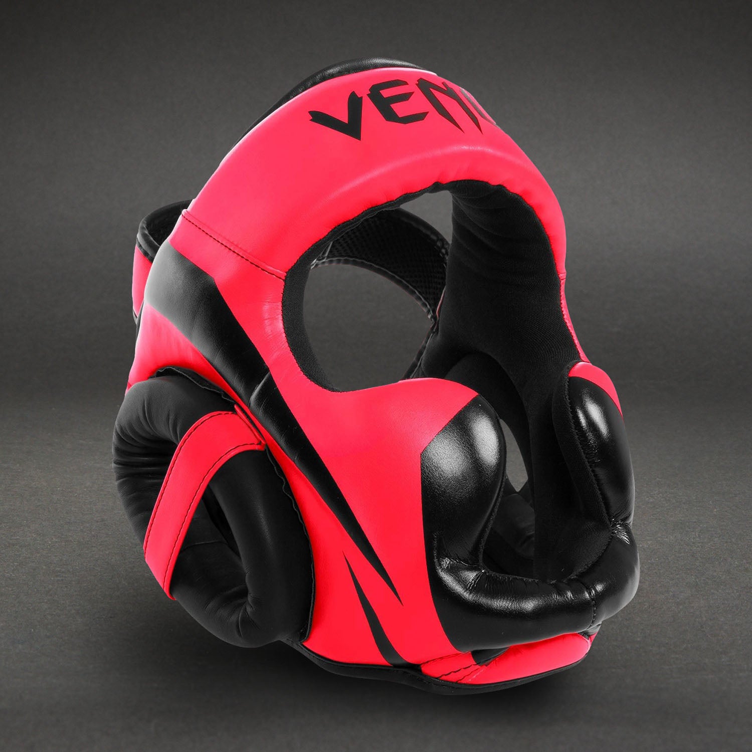 venum-elite-kopfschutz-neonpink image 2