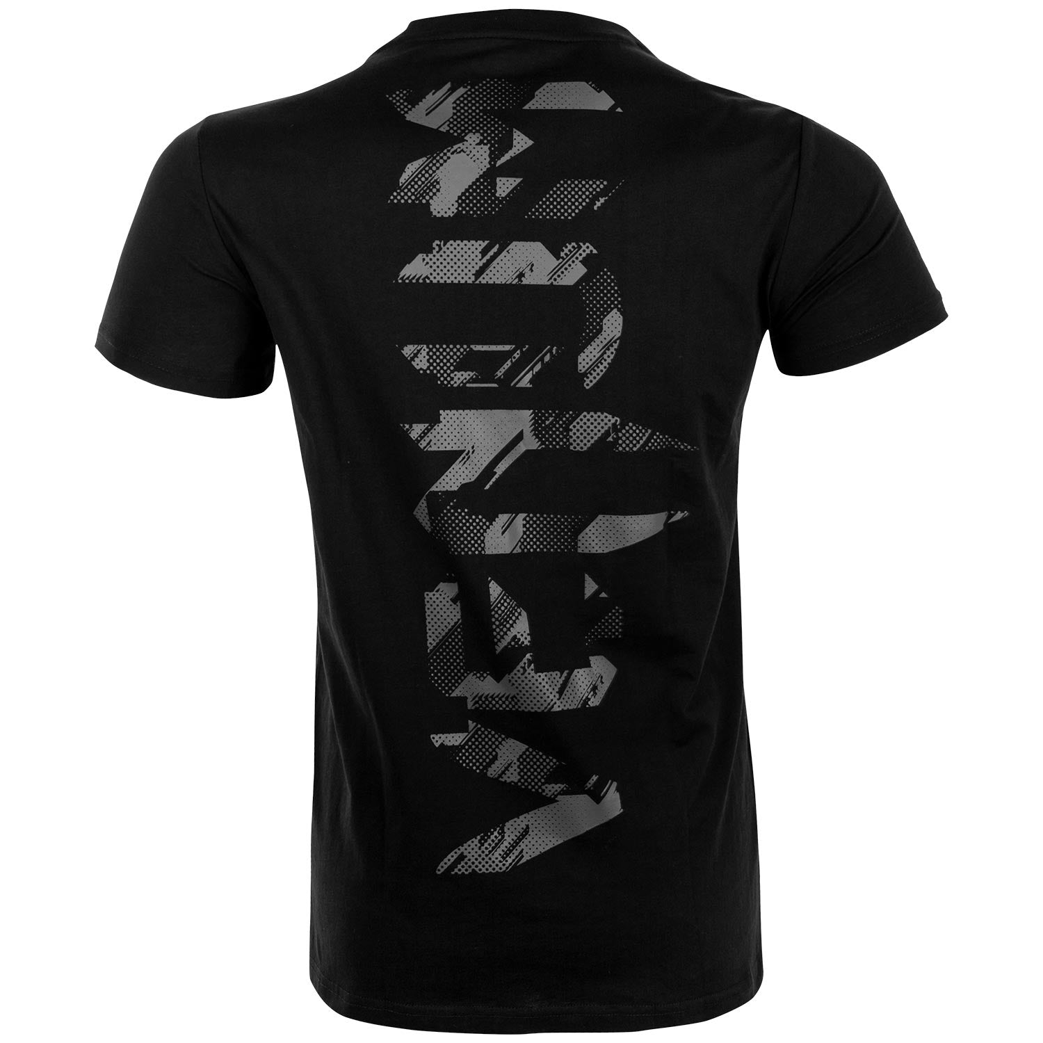venum-giant-tecmo-t-shirt-schwarz-grau image 4