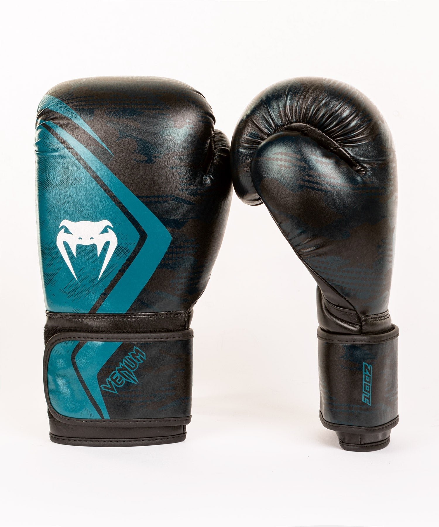 venum-contender-2-0-defender-boxhandschuhe-schwarz-gr-n image 2