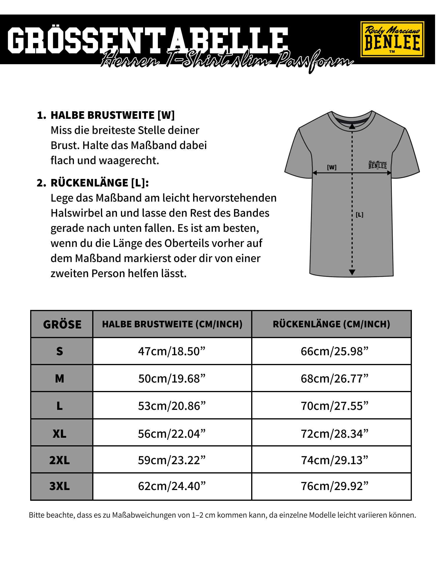 benlee-molto-ferte-t-shirt-herren image 7