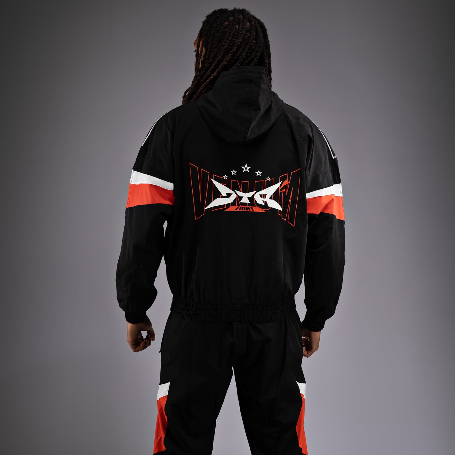 venum-x-dtr-fight-attack-90-trainingsanzugjacke-schwarz-orange image 3
