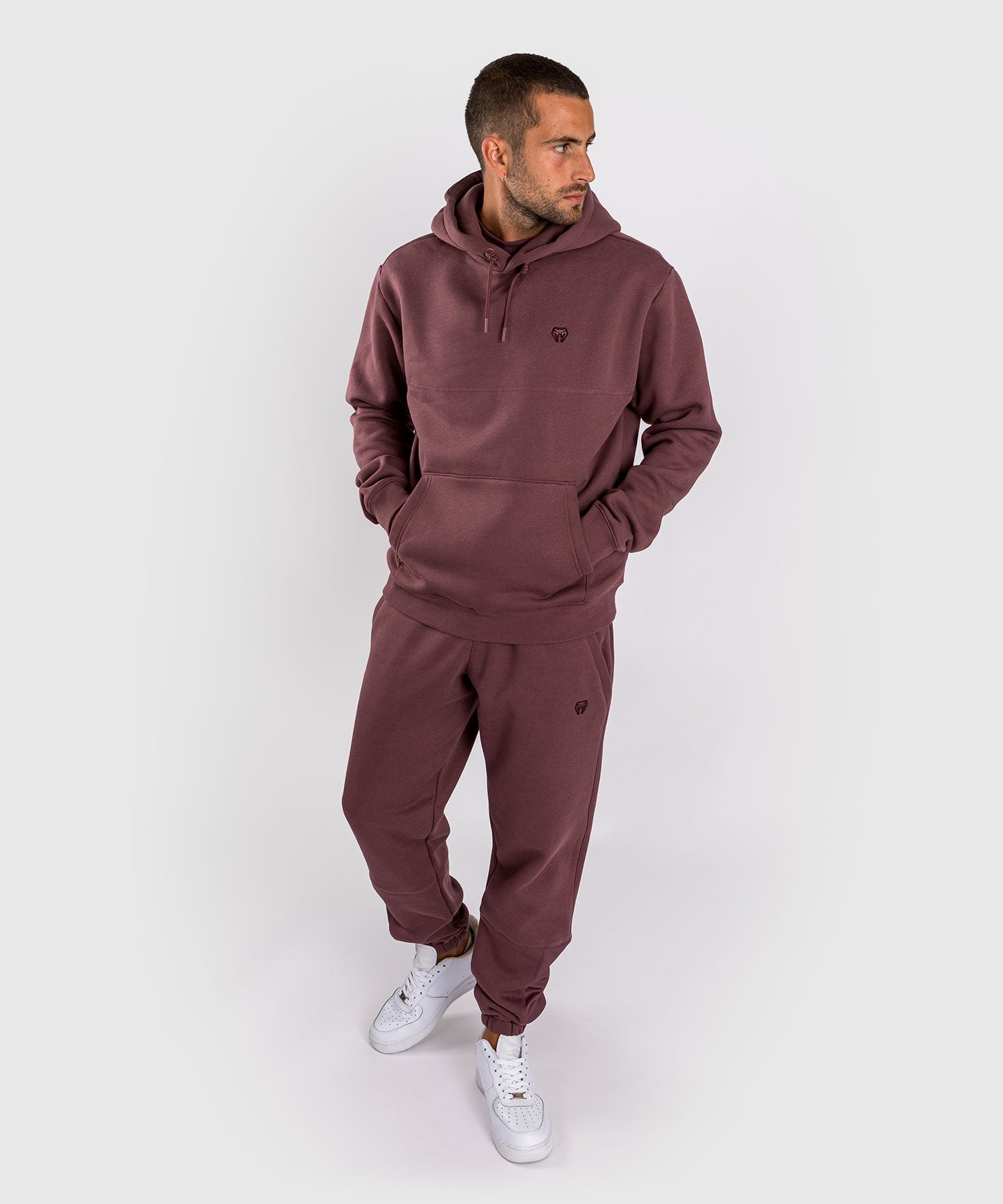 venum-silent-power-hoodie-herren-braun image 4