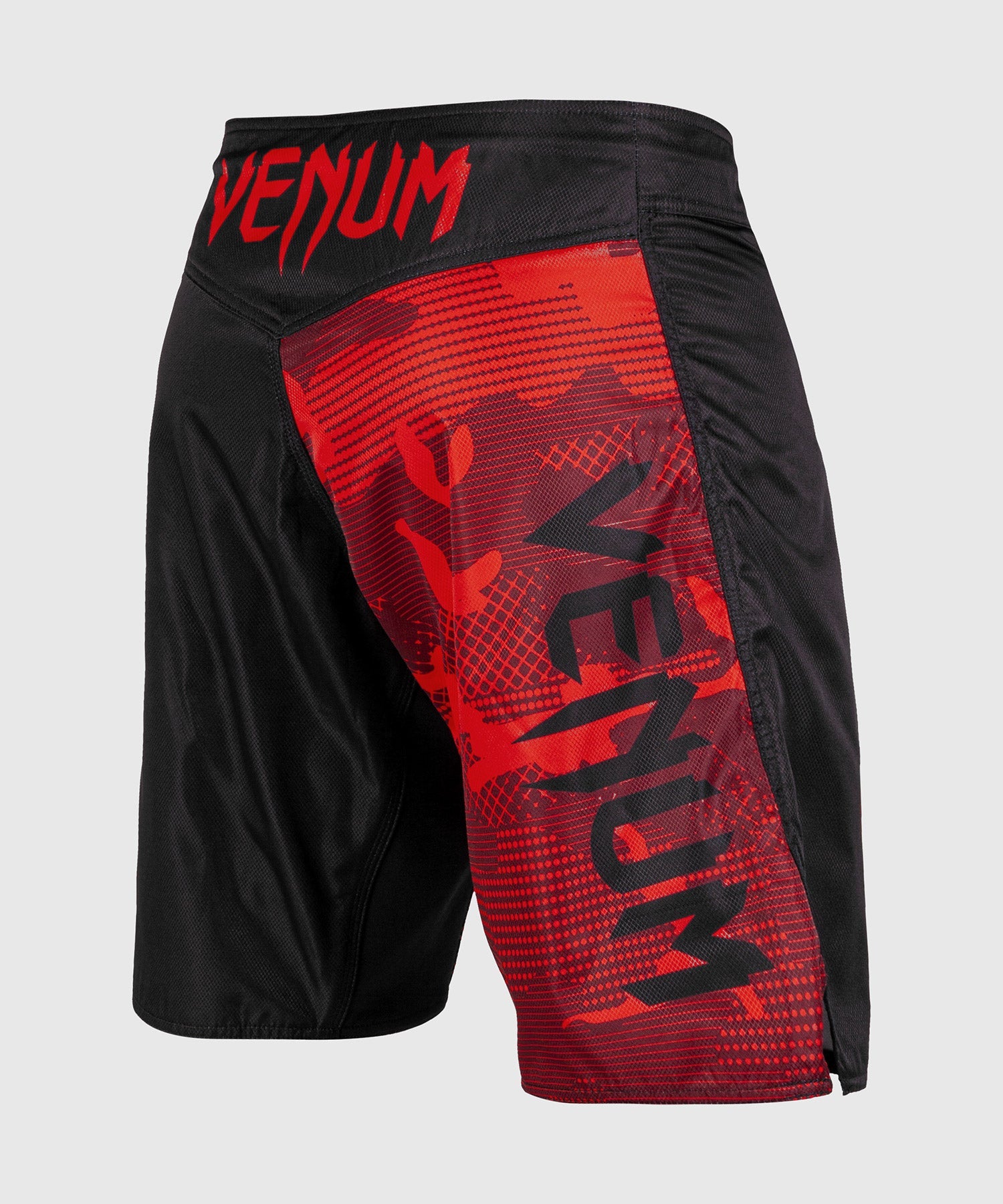 venum-light-3-0-kampfshorts-rot-schwarz image 4