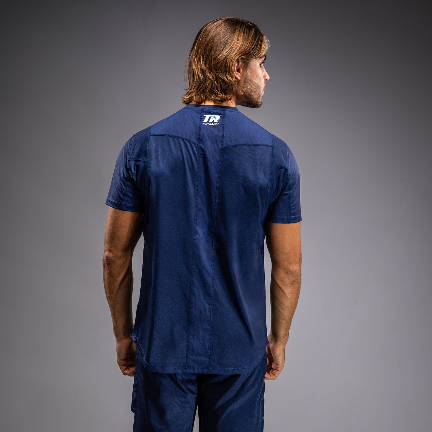 venum-x-top-rank-original-dry-tech-t-shirt-herren-navy-blau image 3