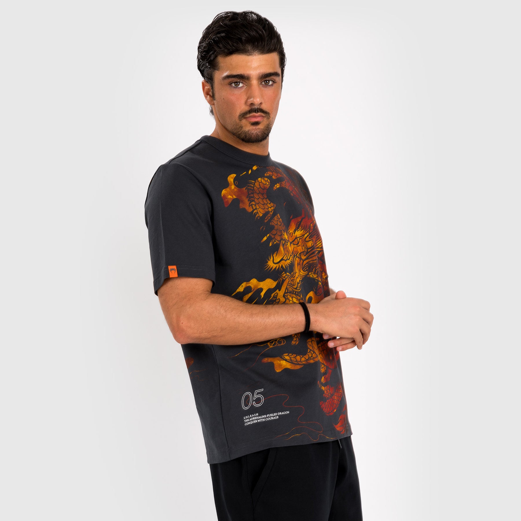 venum-dragon-s-flight-t-shirt-f-r-m-nner-vulkanrot image 3