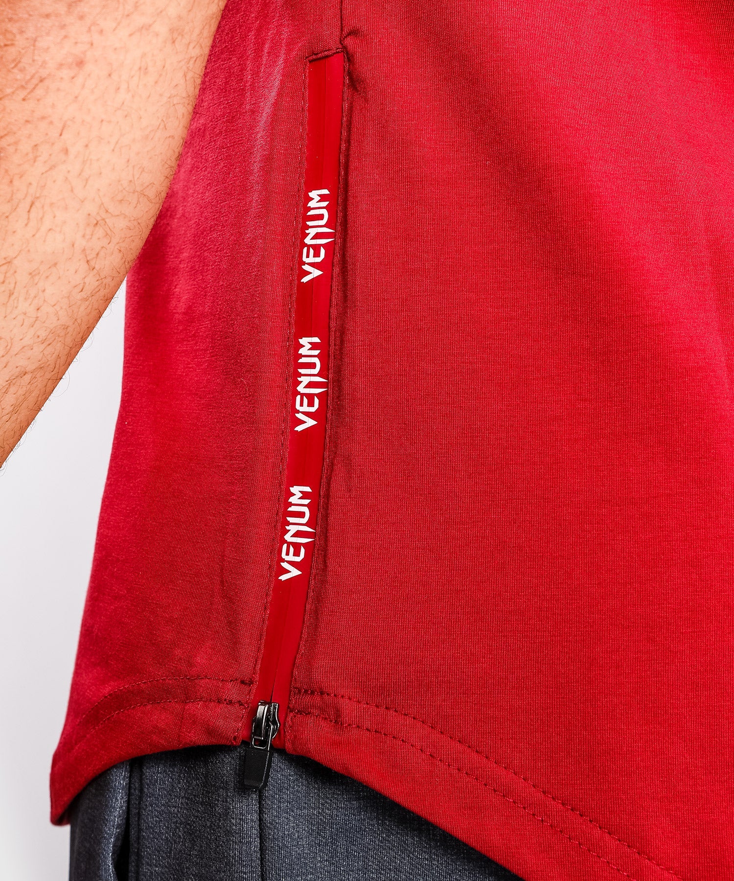 venum-laser-2-0-t-shirt-herren-rot image 8