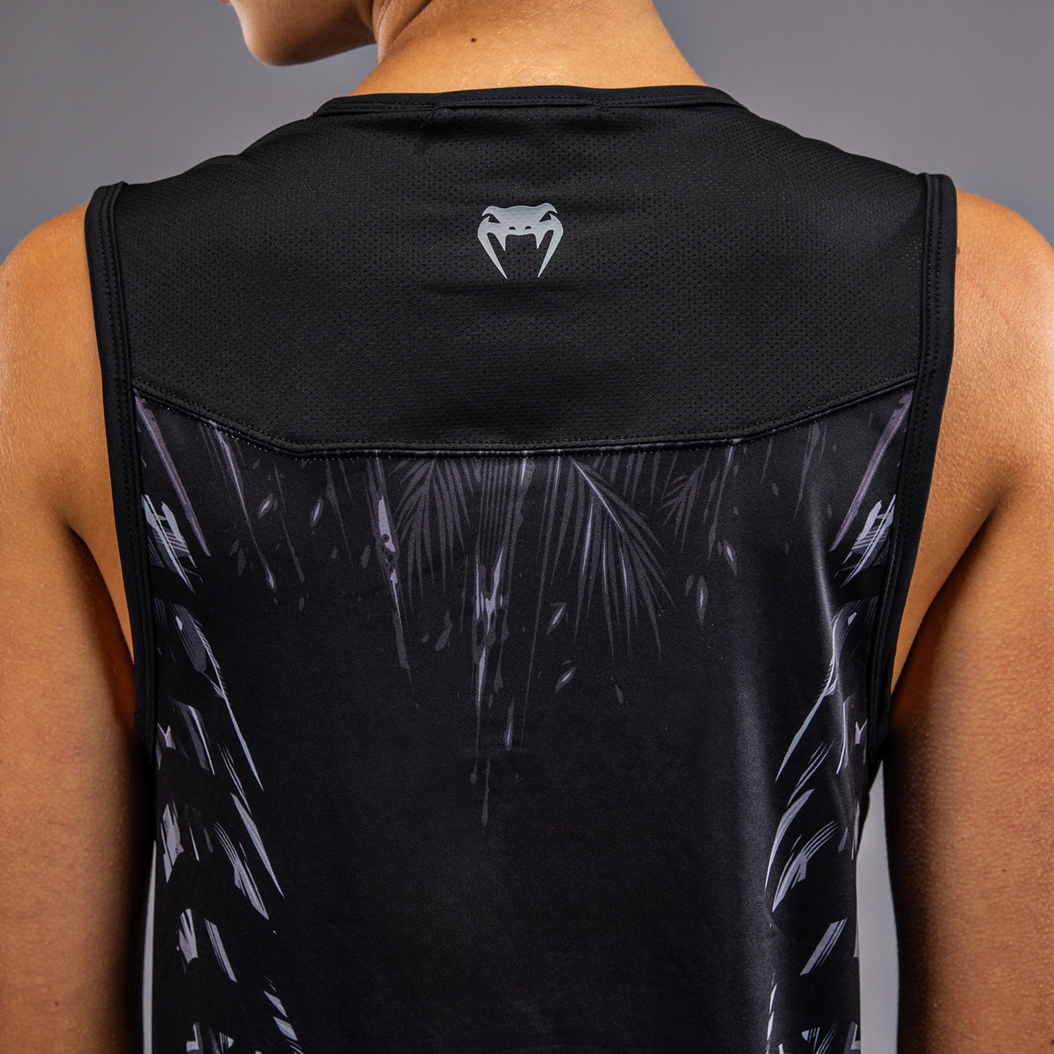 venum-tiger-damen-tanktop-schwarz-silber image 6