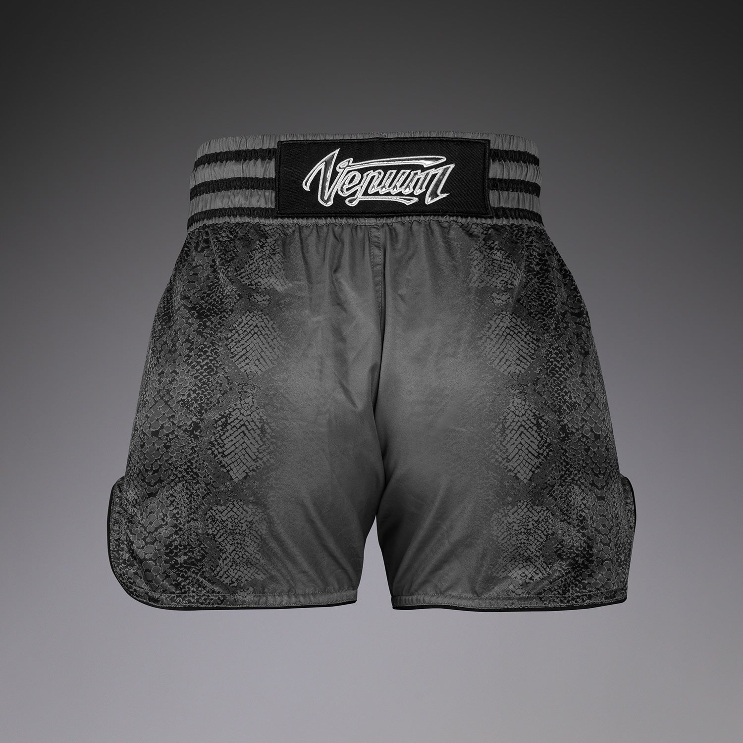 venum-amazonia-frauen-muay-thai-shorts-dunkelgrau image 3