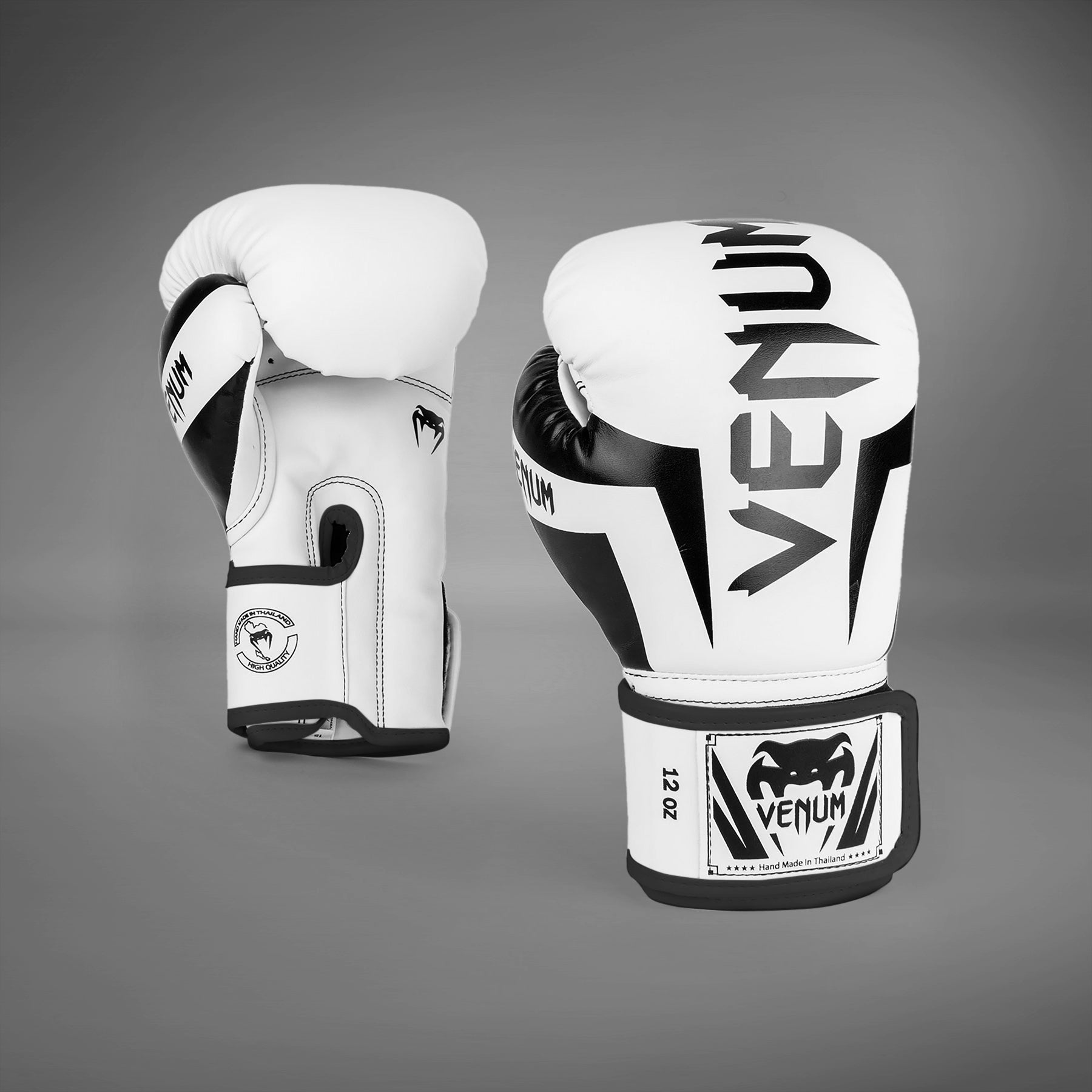 venum-elite-boxhandschuhe-wei-schwarz image 2